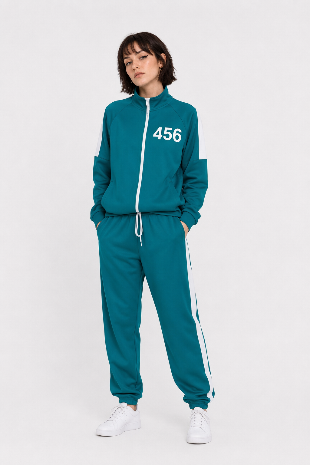 Squid Game Players Track Suits Cosplay Costumes S