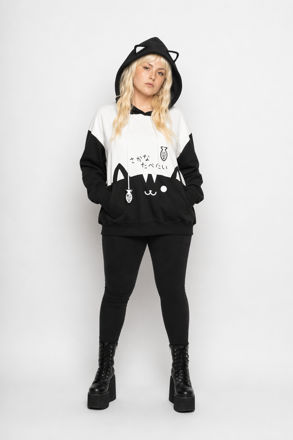 Catfish Hoodie for Catfish Enthusiasts and Adventurers Black