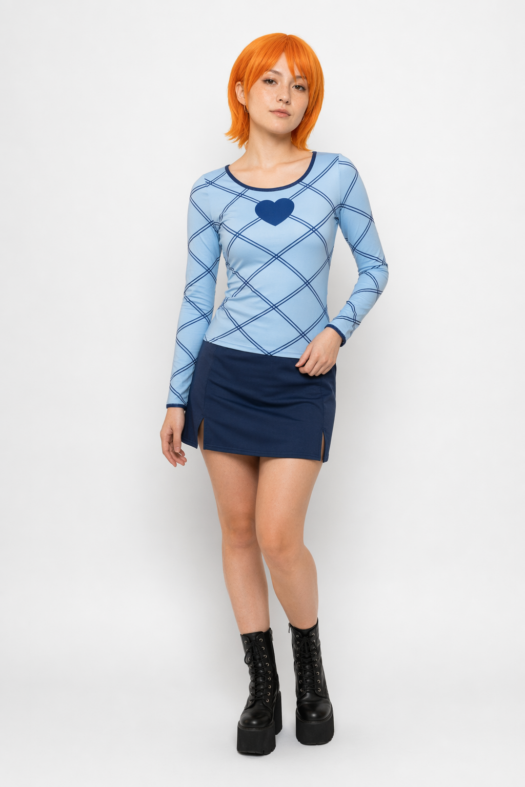 One Piece Live Action Nami Cosplay Costume Default