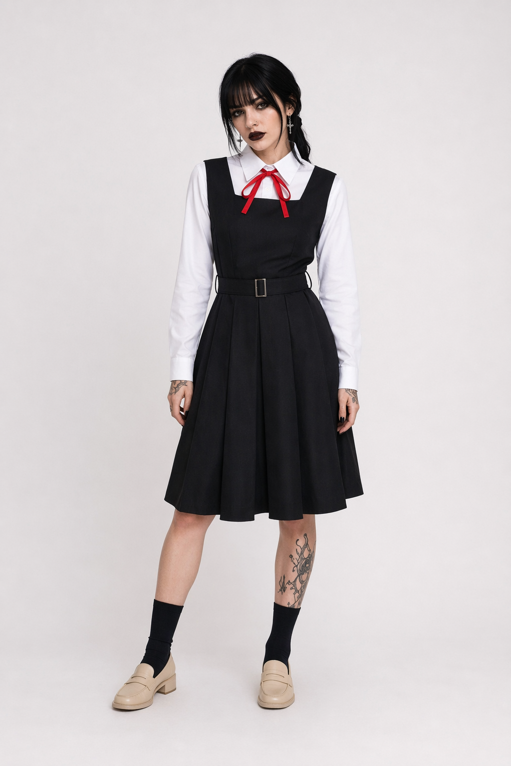 Chainsaw Man Asa Mitaka/Yoru Cosplay Costume M
