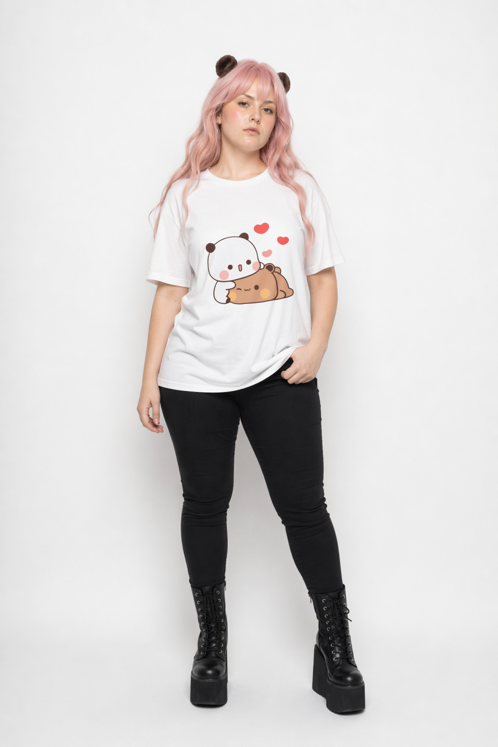 Dudu & Bubu T-Shirt for Adventure and Everyday Fun White