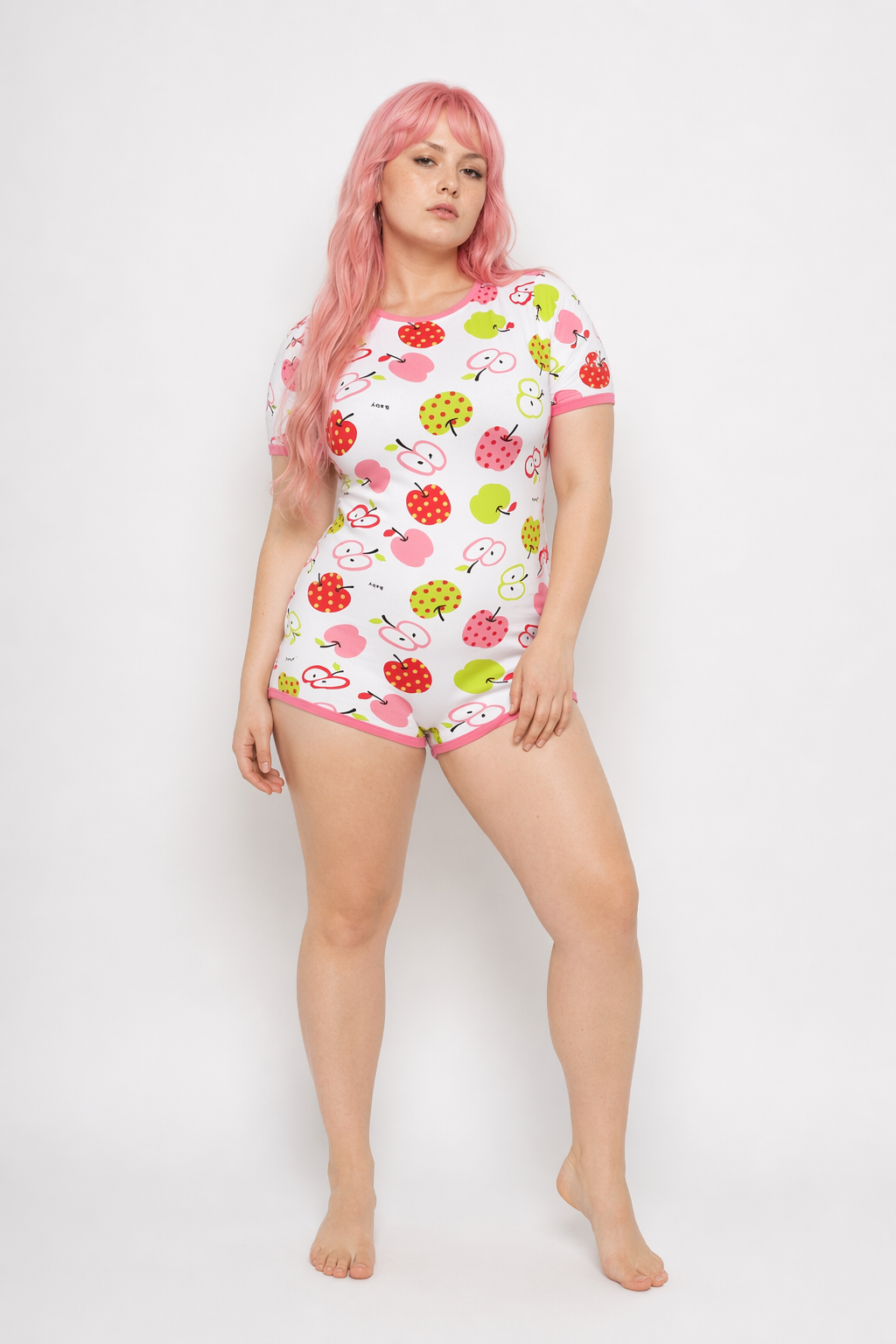Delicious Red Adult Onesie for Kawaii Lounge Comfort L