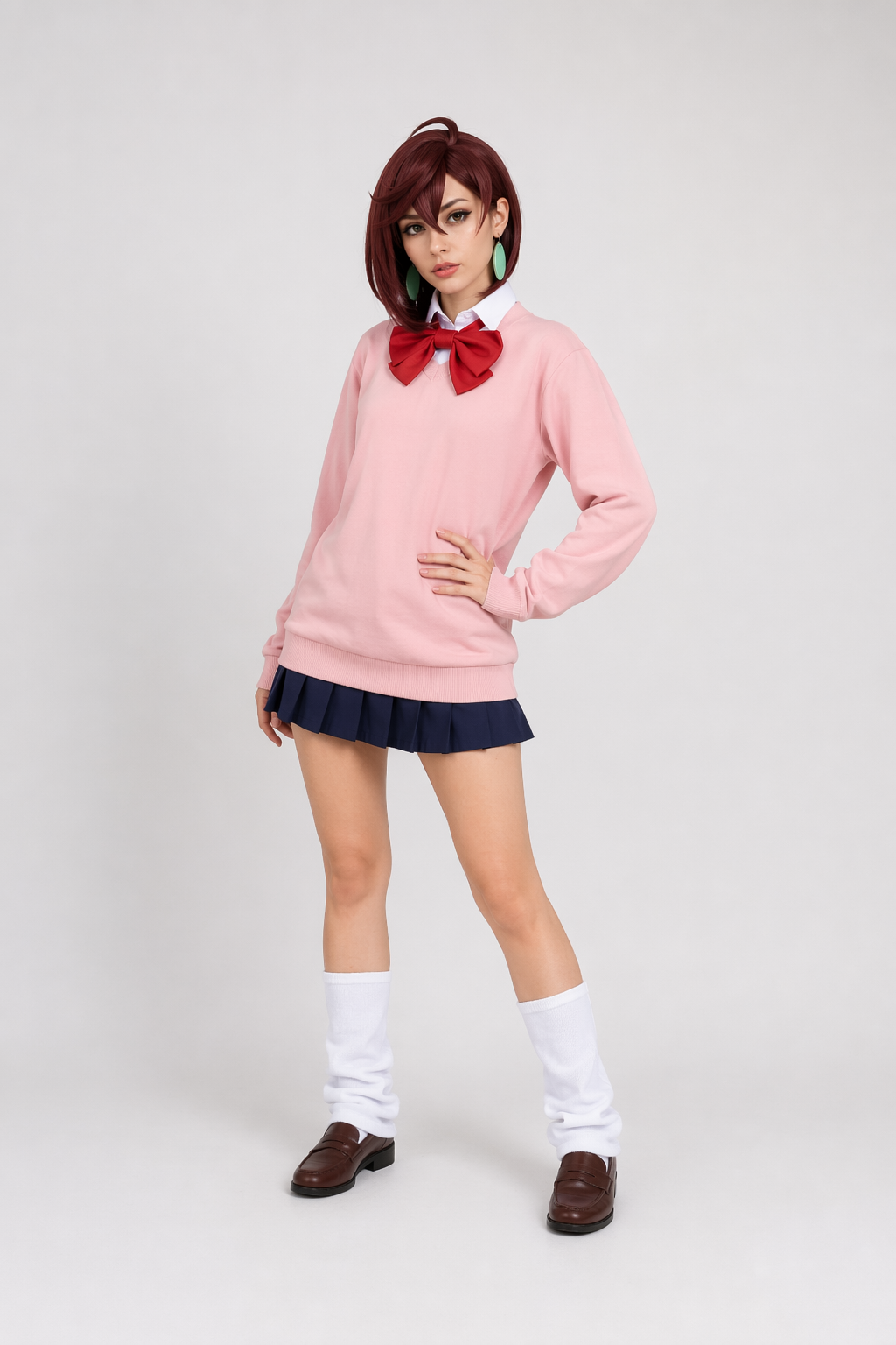 Dandadan Ken Takakura, Momo Ayase, Aira Shiratori Cosplay Uniform Set XL