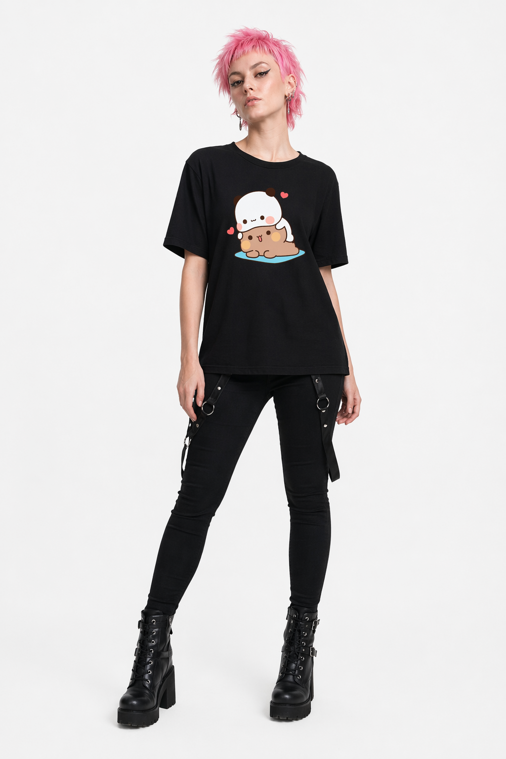 Dudu and Bubu Love T-Shirts for Couples Expressing Their Love 1