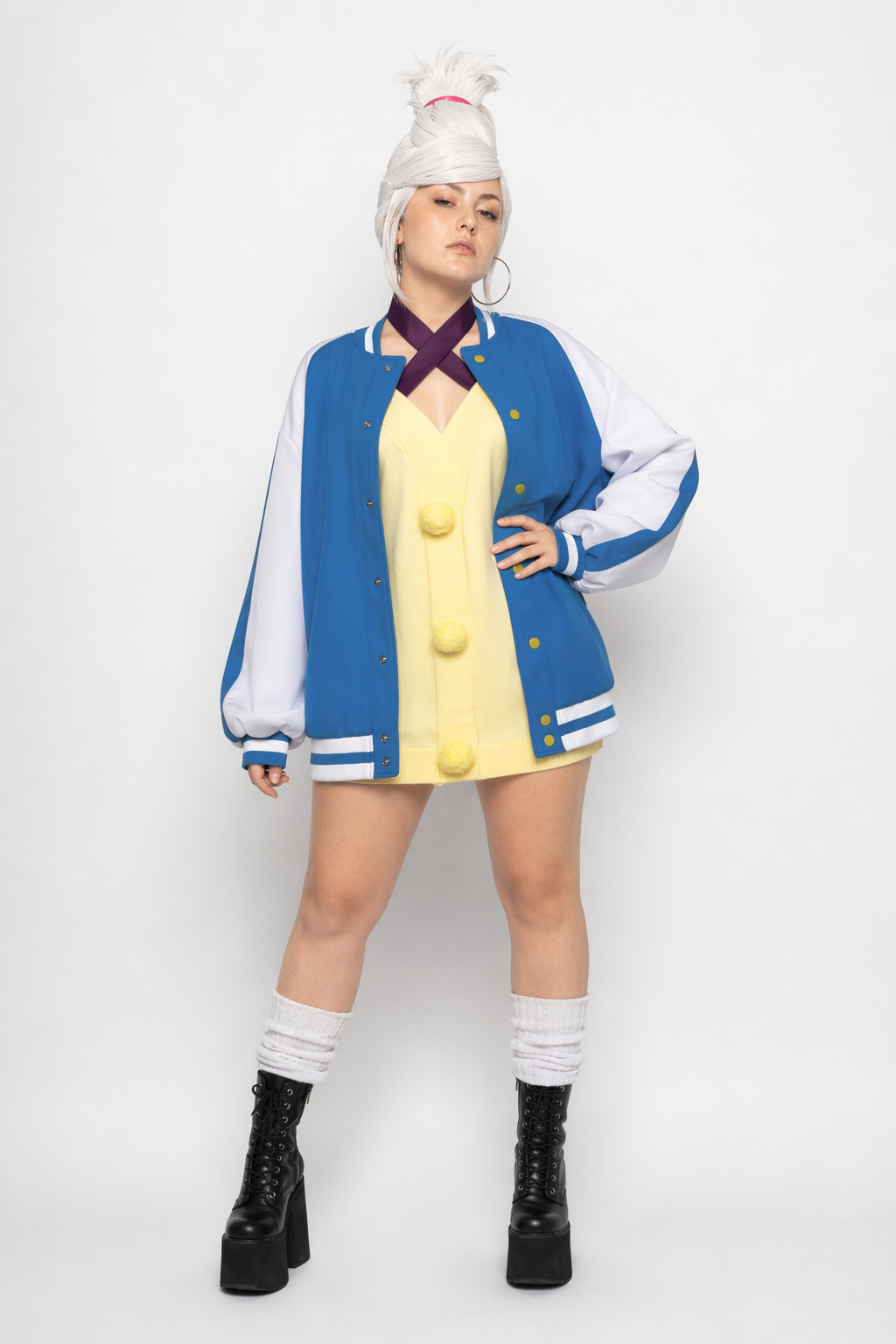 Dandadan Seiko Ayase Cosplay Costume Default
