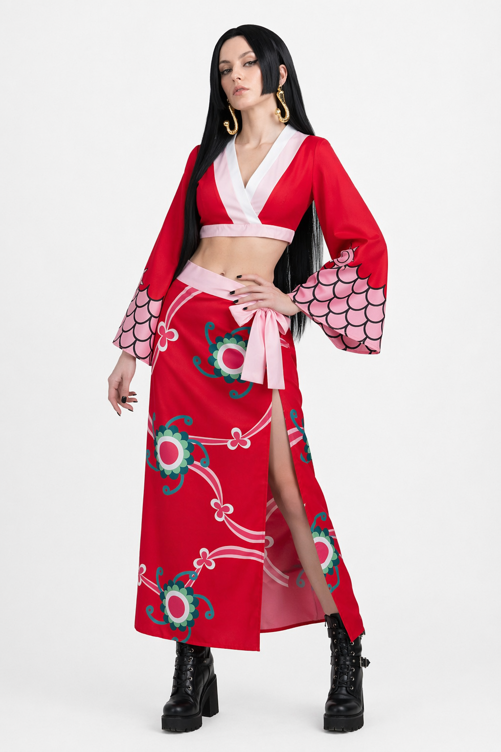 One Piece Boa Hancock Cosplay Costume XXXL