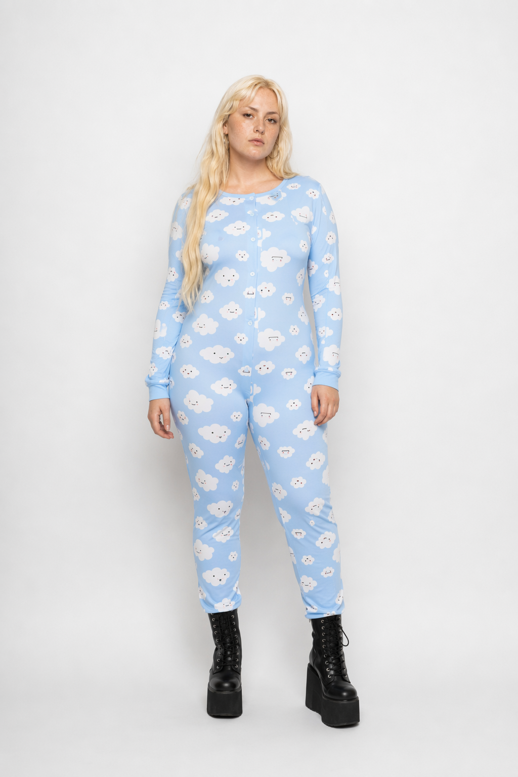 Cozy Cloud Sleeper Onesie for Sweet Dreams and Comfort XXL
