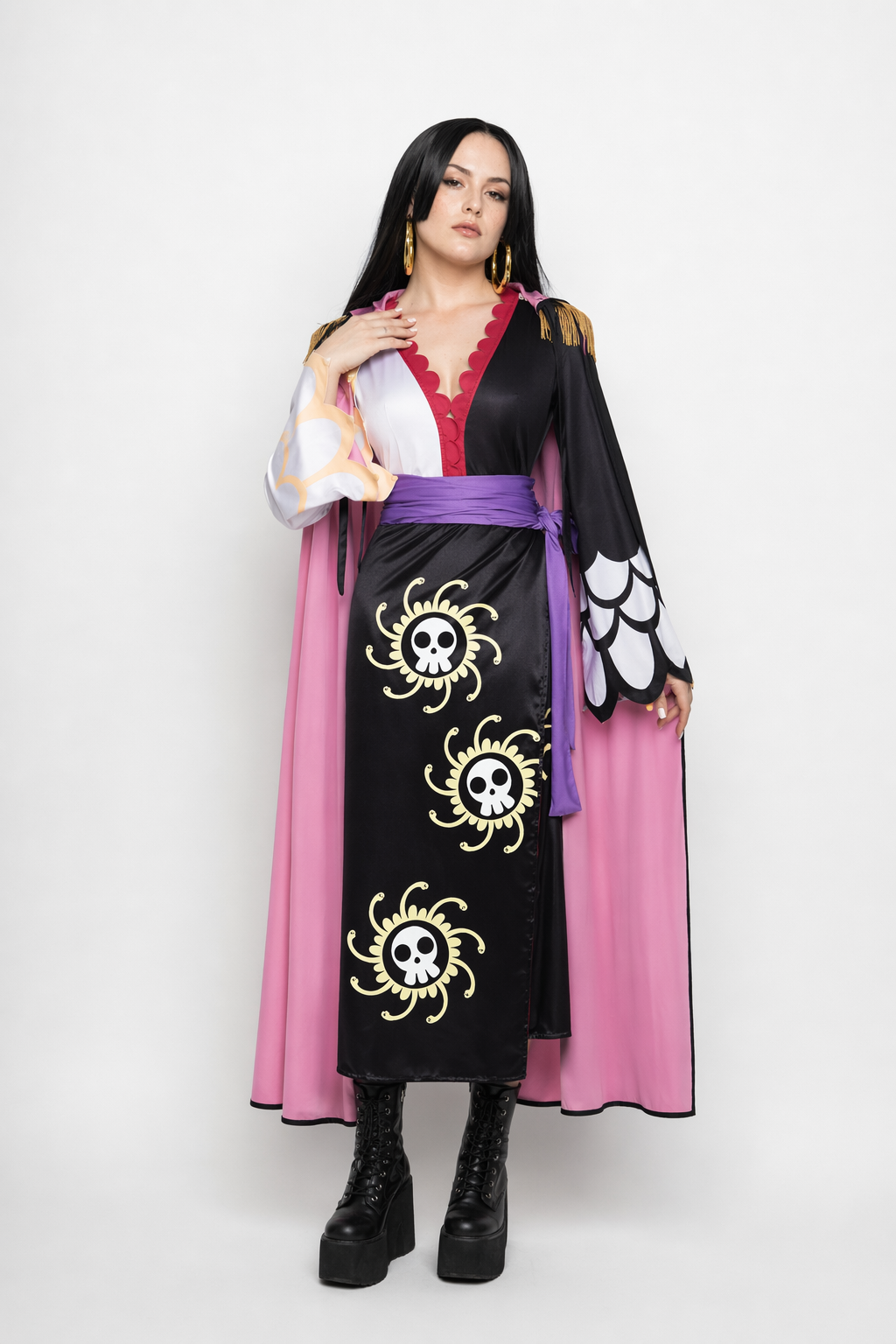 One Piece Boa Hancock Cosplay Costume Default
