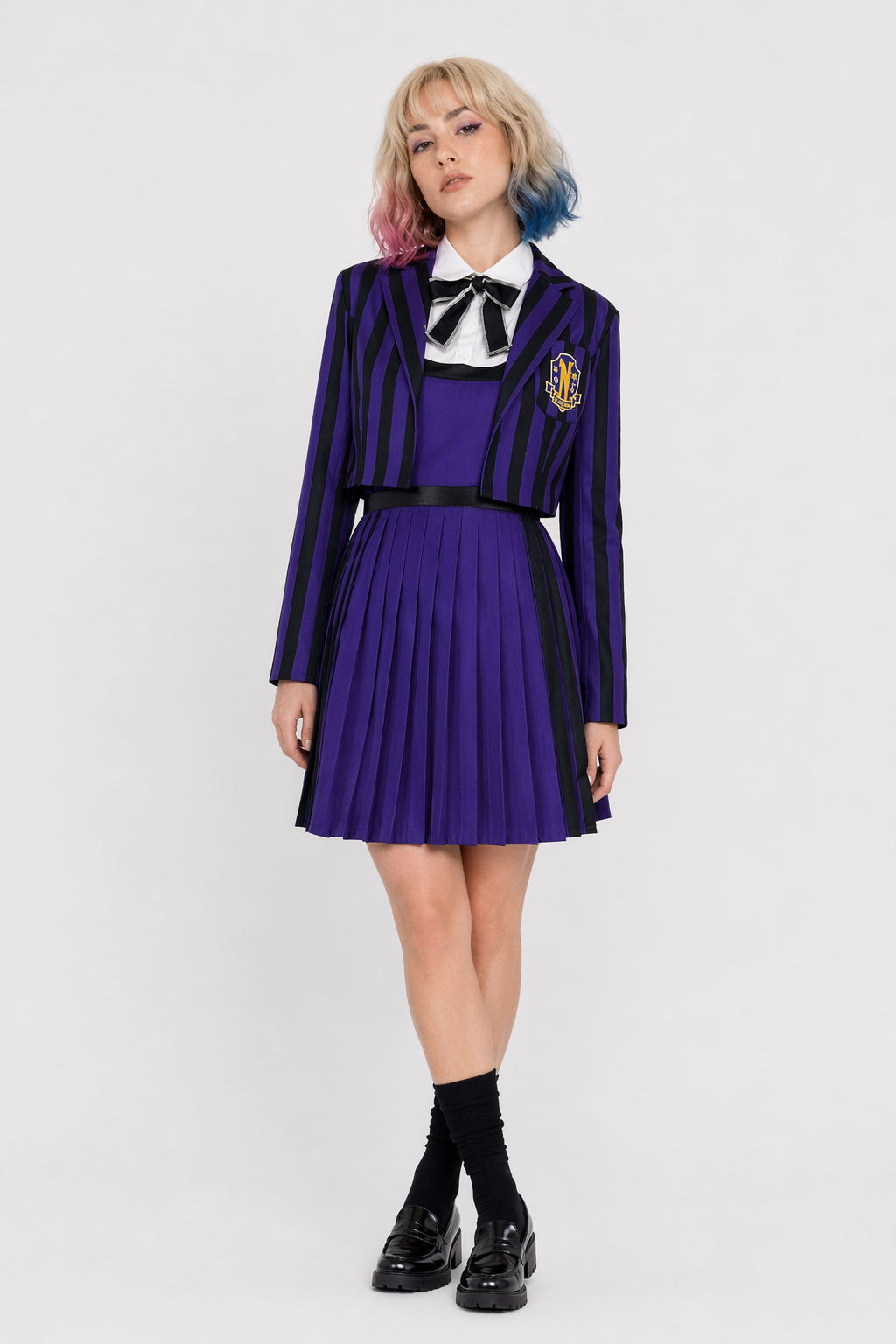 Wednesday Season 2 Enid Sinclair Nevermore School Uniform Cosplay Costume Default