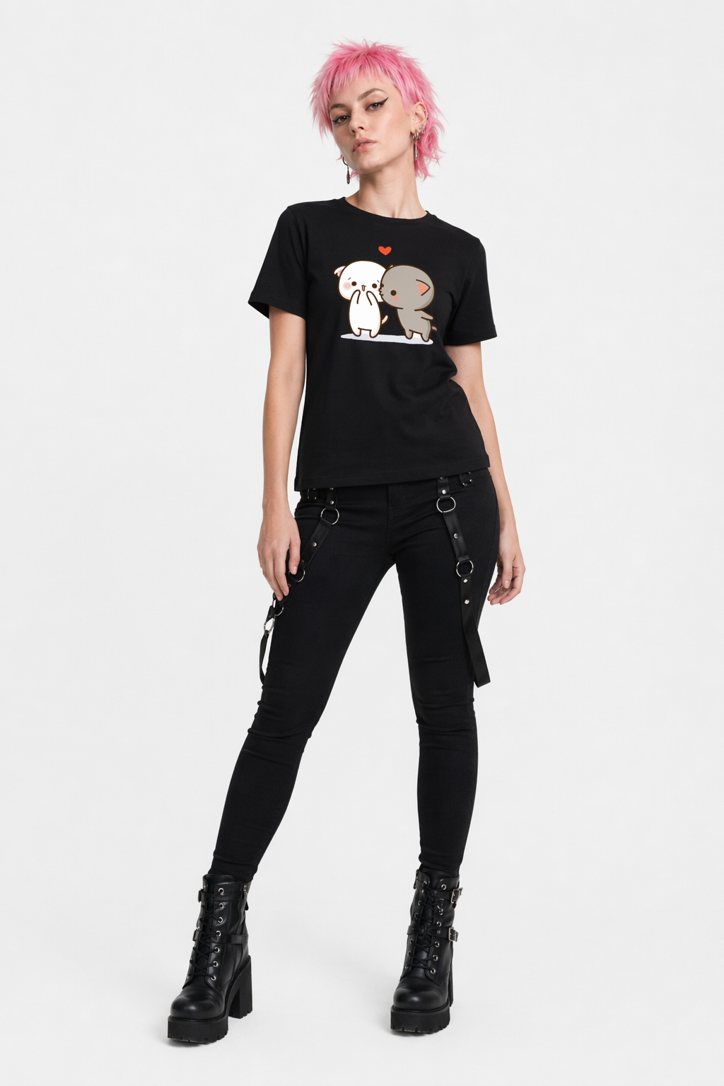 Dudu and Bubu Love T-Shirts for Couples Expressing Their Love 9
