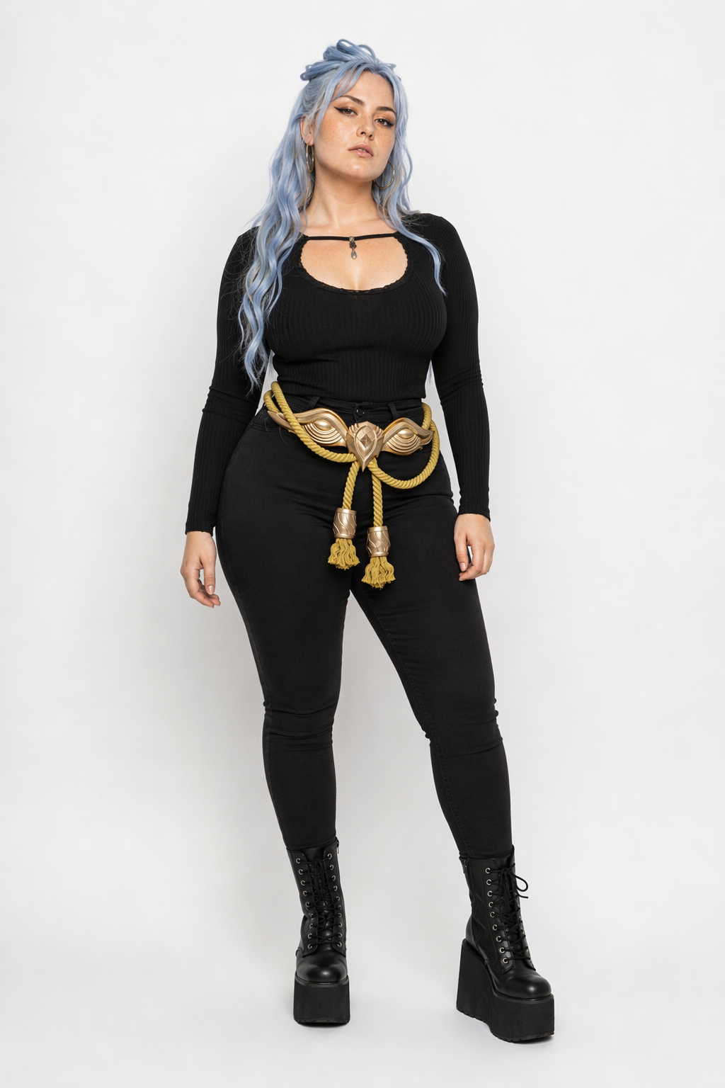 League of Legends Yunara Cosplay Costume L