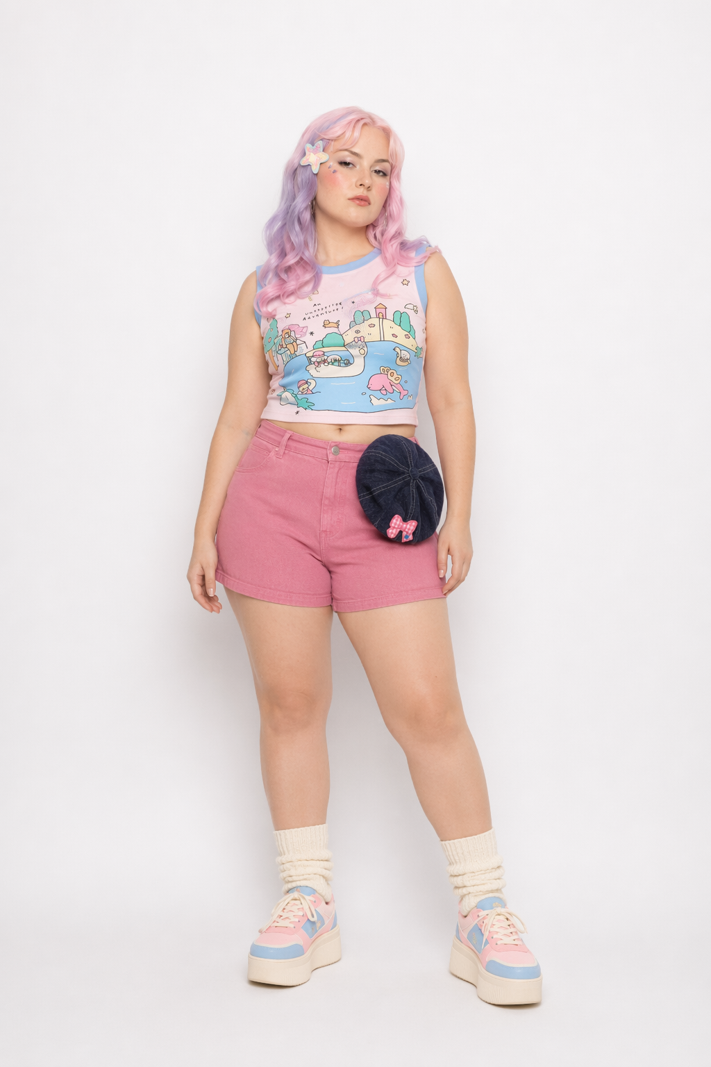 Cute Daddy Adventure Tank for Fun Fashion Statements M