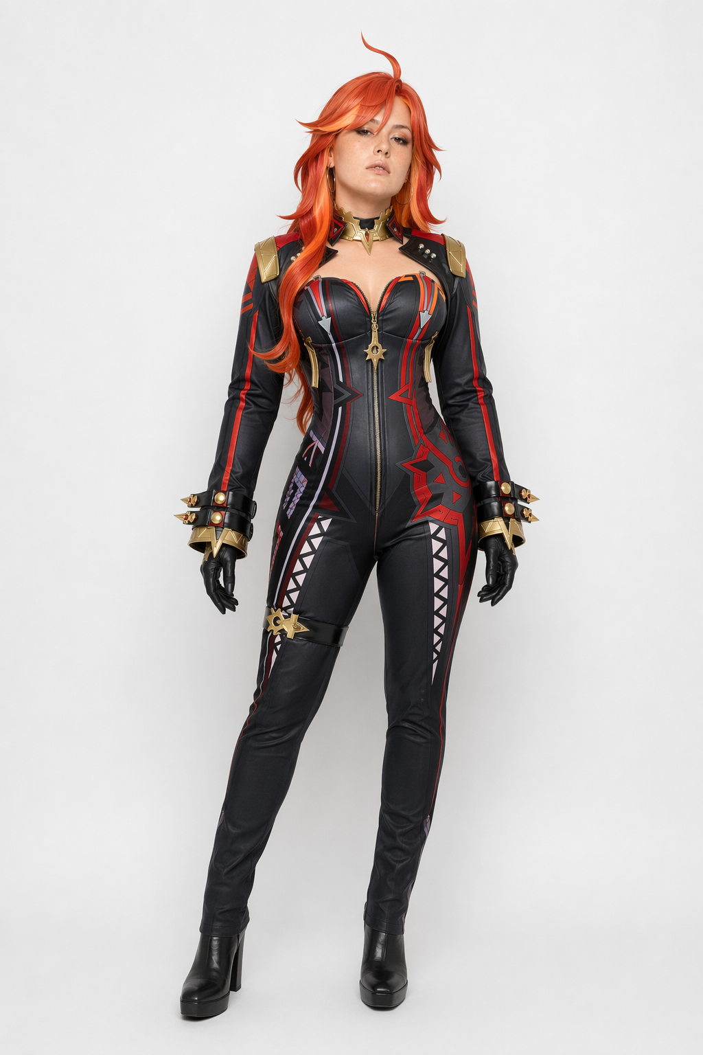 Genshin Impact Mavuika Cosplay Costume XL