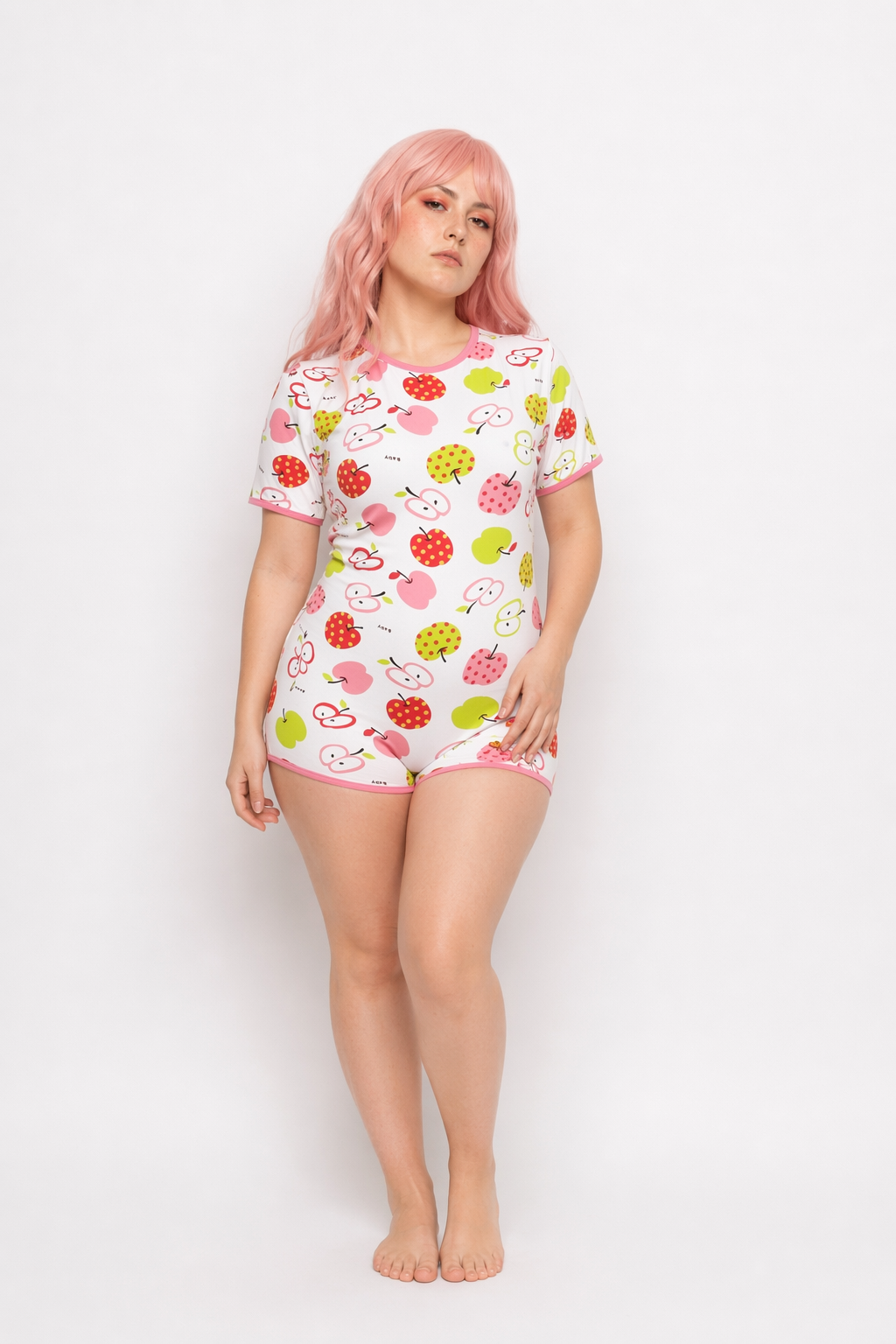 Delicious Red Adult Onesie for Kawaii Lounge Comfort XL