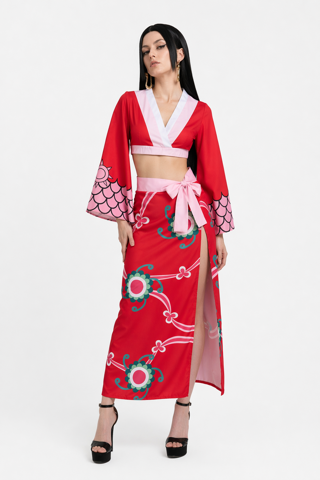 One Piece Boa Hancock Cosplay Costume XL