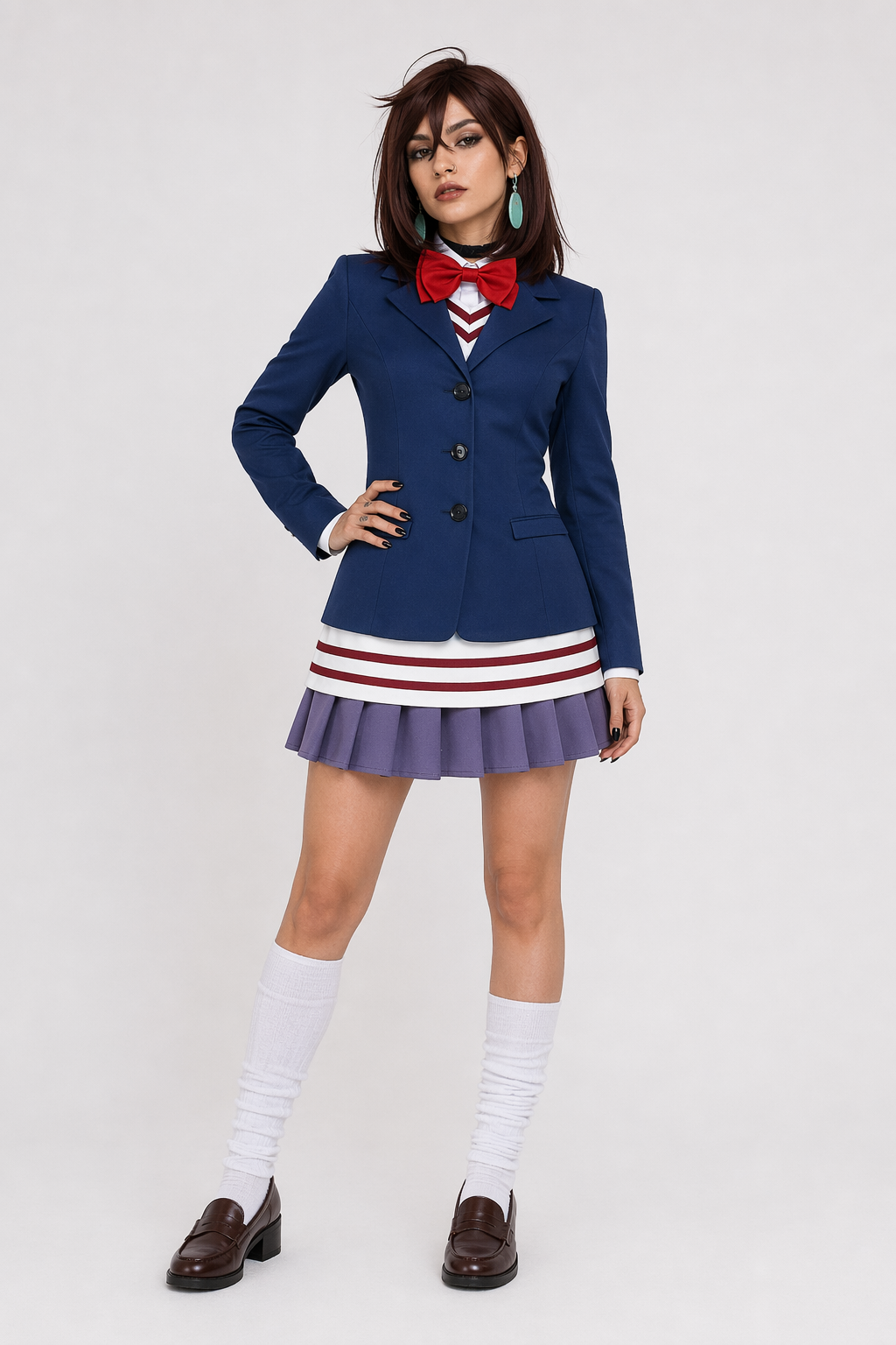 Dandadan Ken Takakura, Momo Ayase, Aira Shiratori Cosplay Uniform Set XS