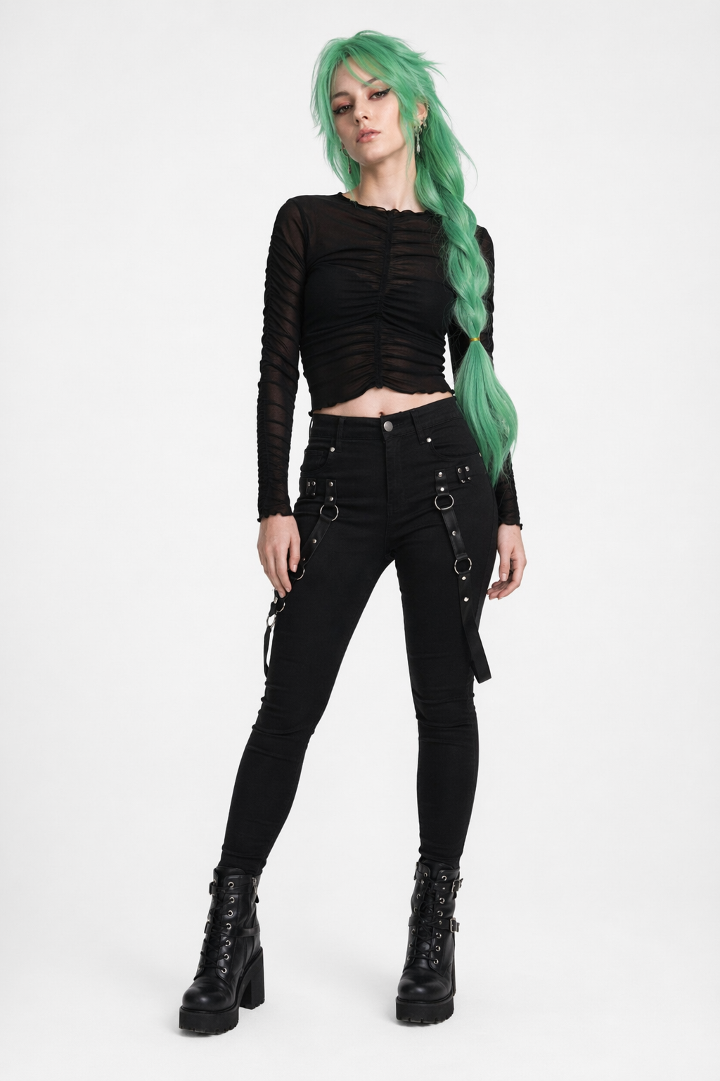 Genshin Impact Baizhu Cosplay Costume L