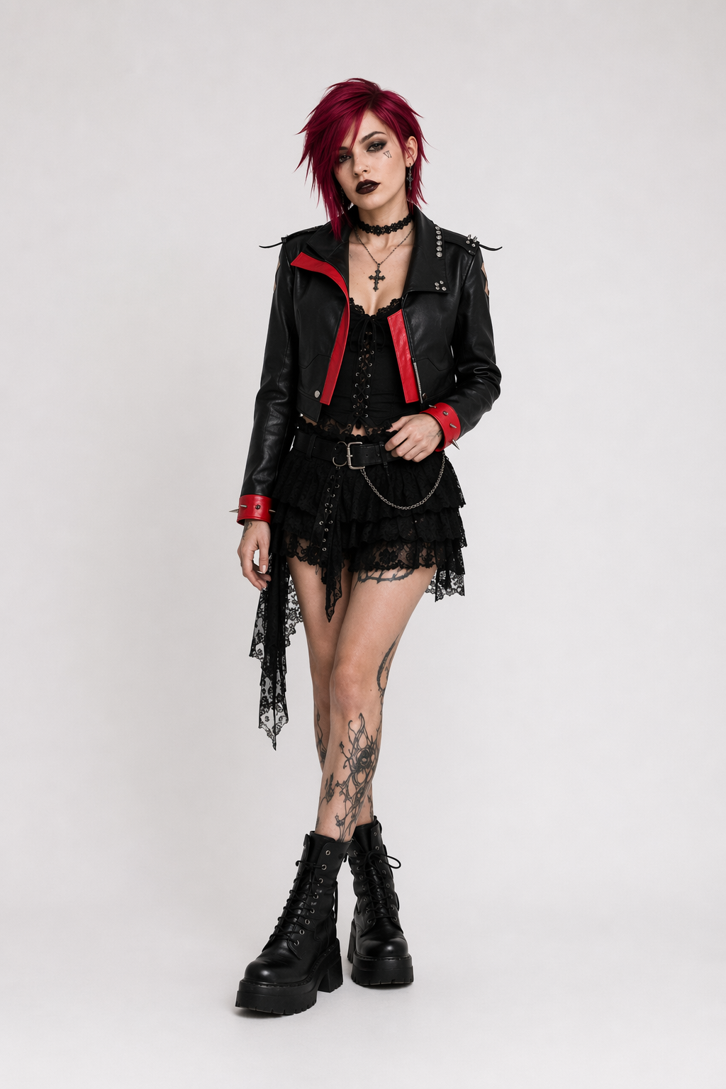 Arcane Pit Fighter Vi Cosplay Jacket Default