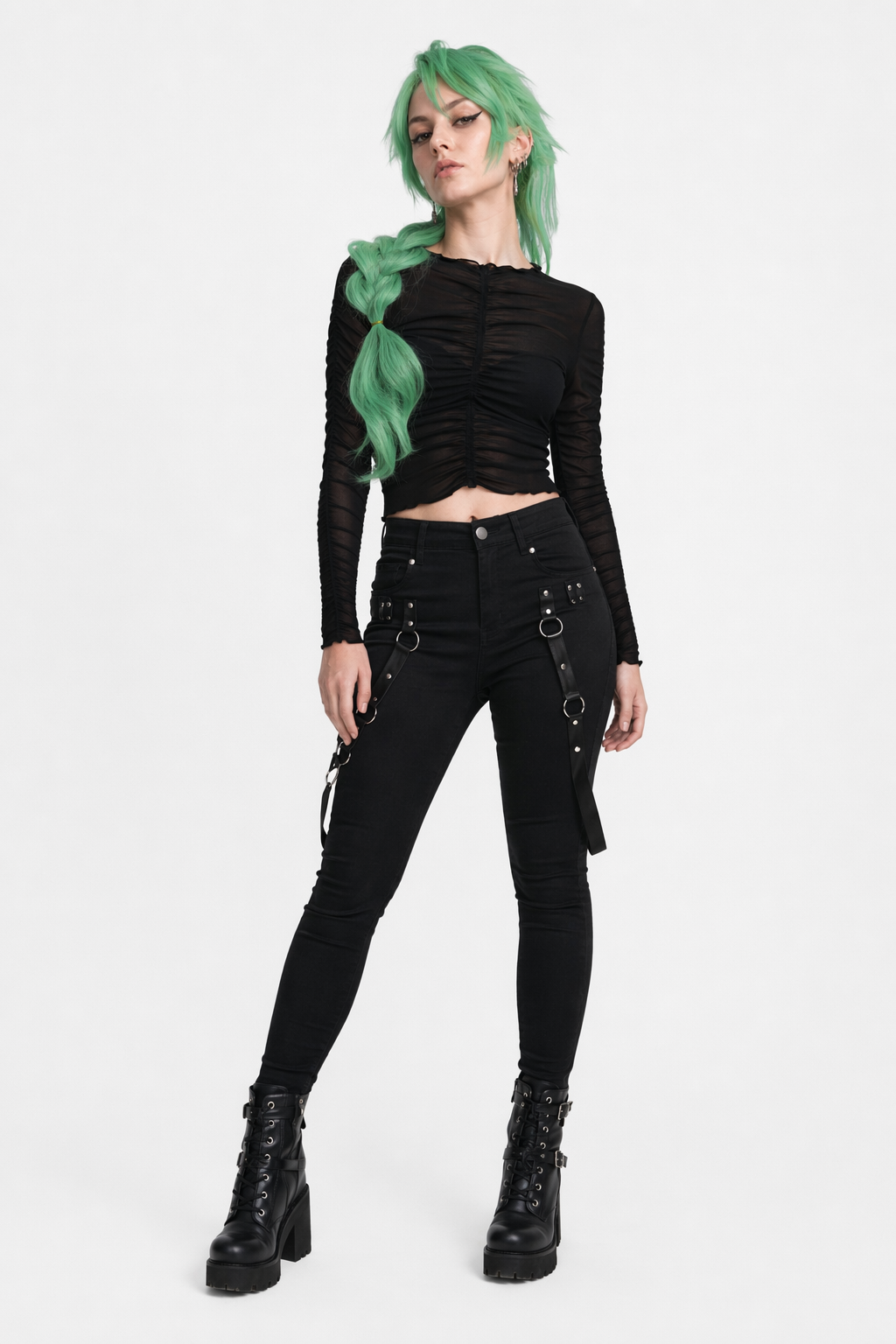 Genshin Impact Baizhu Cosplay Costume M