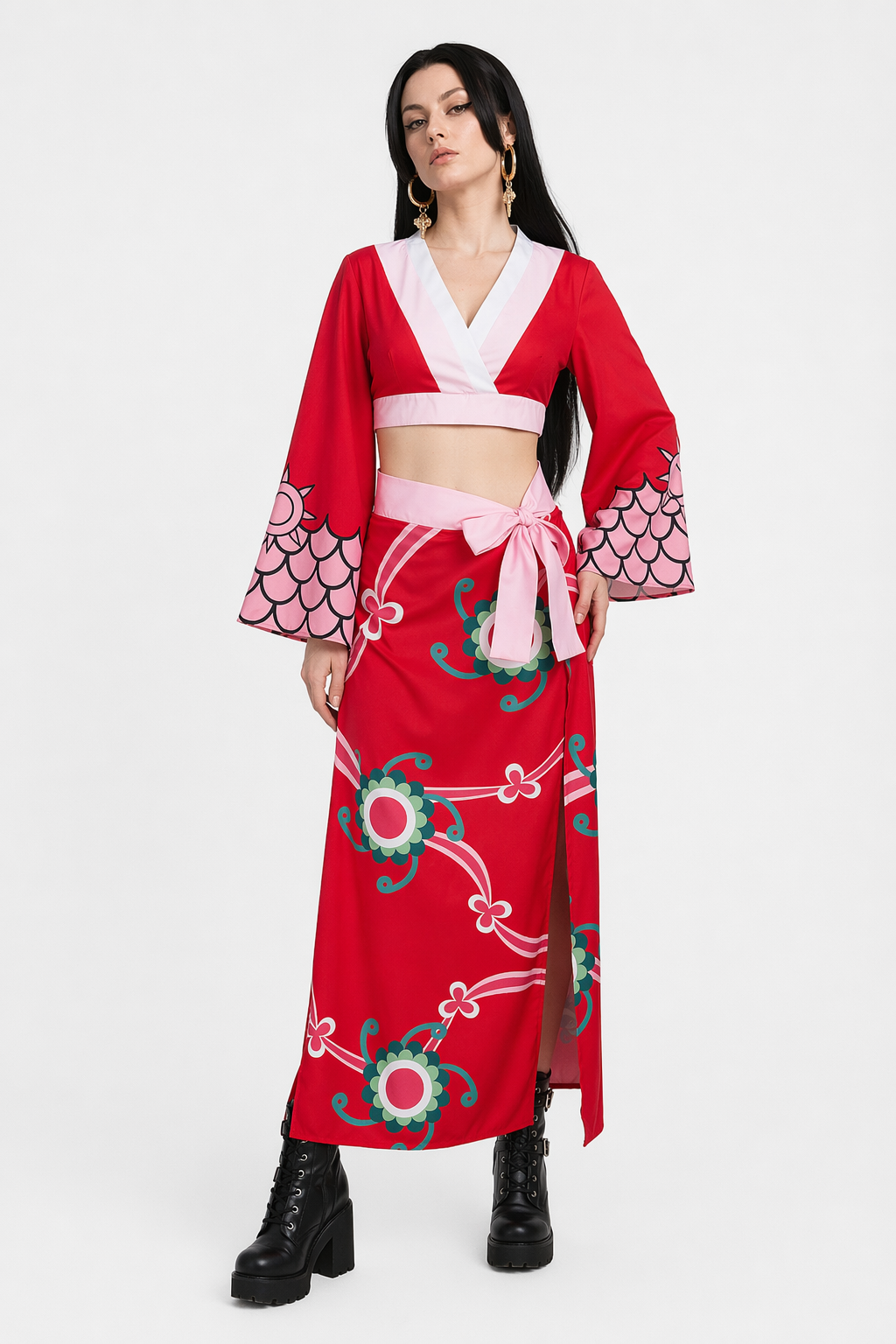 One Piece Boa Hancock Cosplay Costume XXL