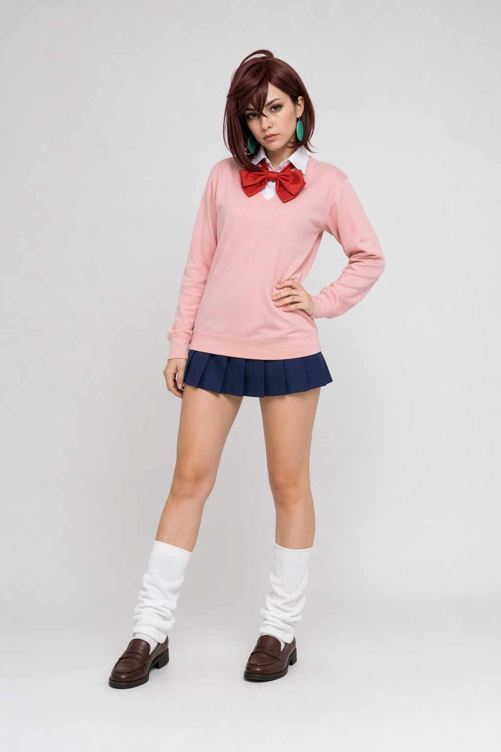 Dandadan Ken Takakura, Momo Ayase, Aira Shiratori Cosplay Uniform Set XXL