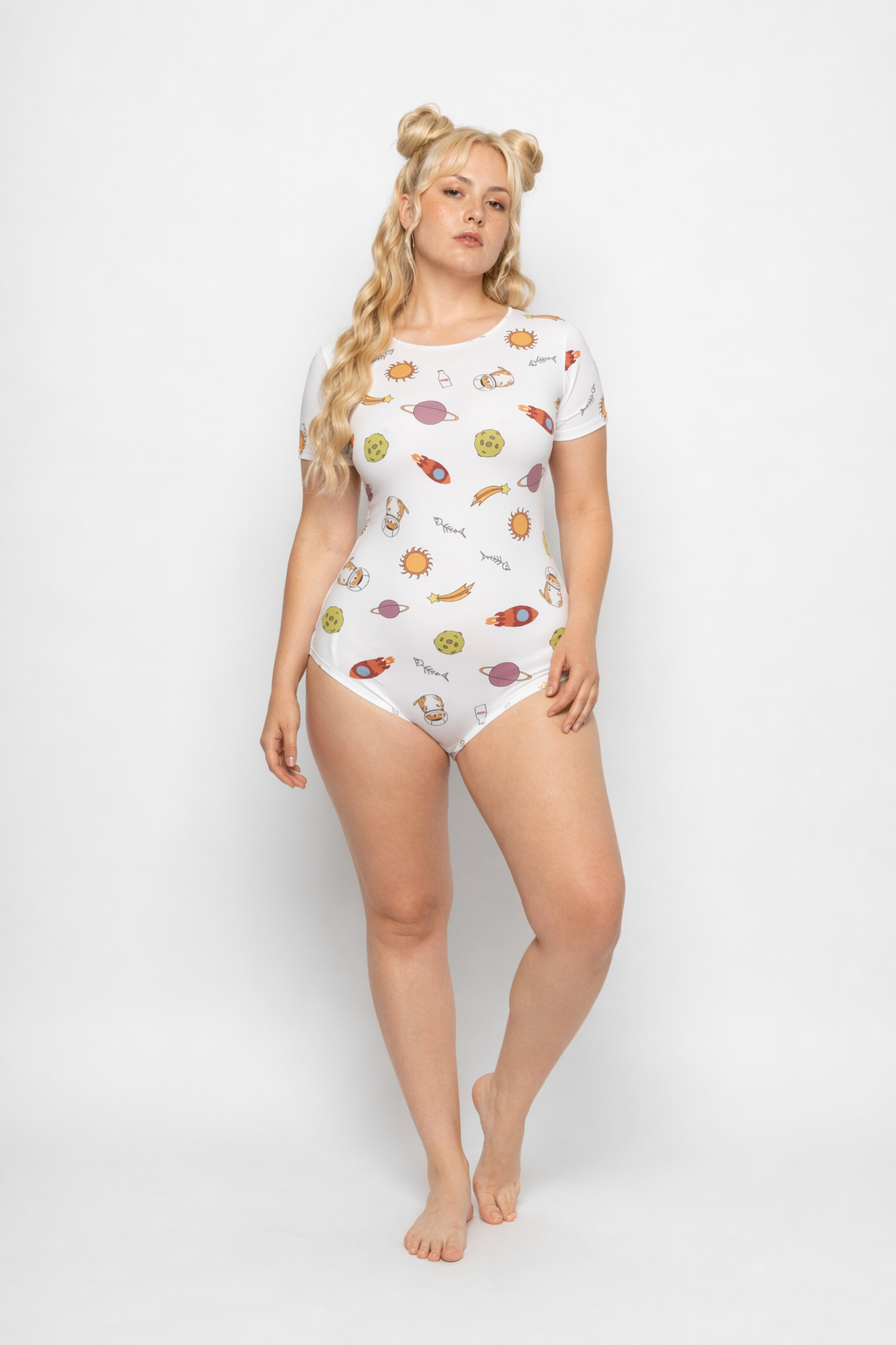 Cozy Planet or Bumble Bee Adult Onesie for Relaxed Lounging Planets
