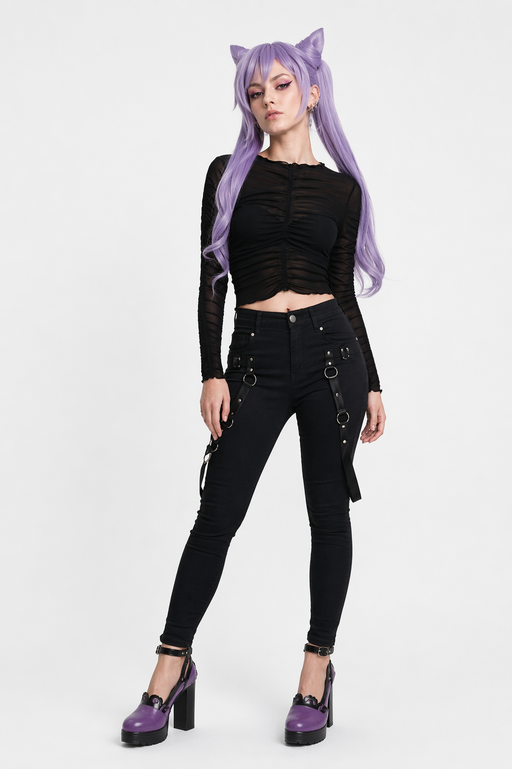 Genshin Impact Kequing Cosplay Costume 40