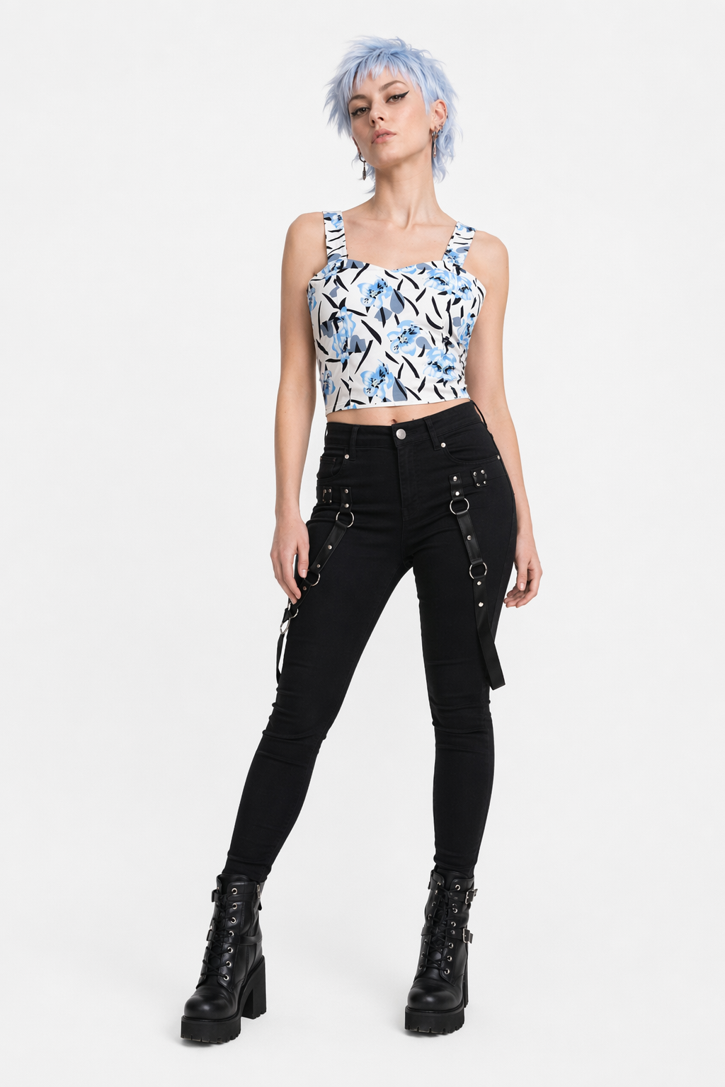 Classy Summer Crop Top Camisole with Built-In Support 13