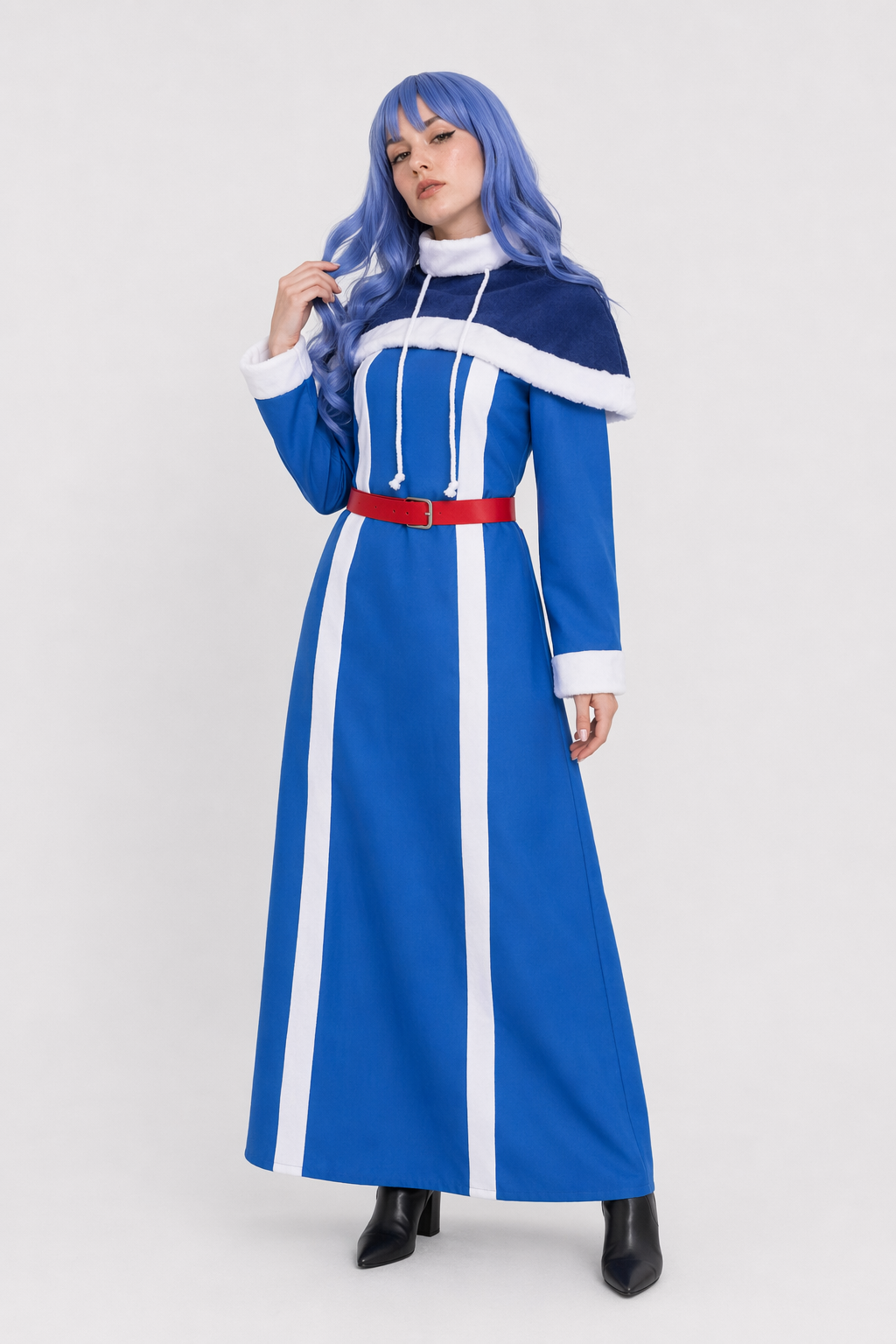 Fairy Tail Juvia Lockser Cosplay Costume Default