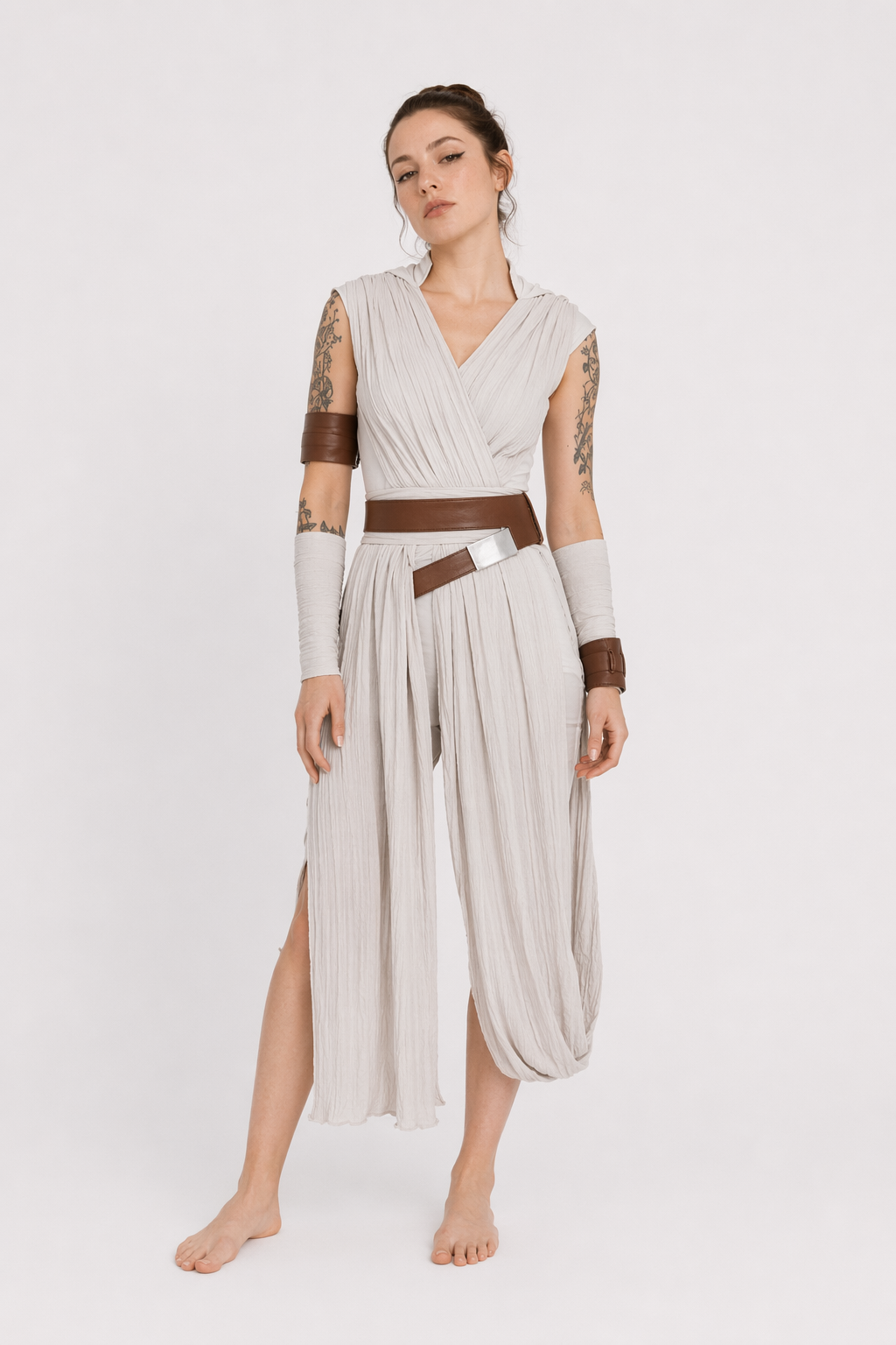 Star Wars Rey Cosplay Costume Set Default