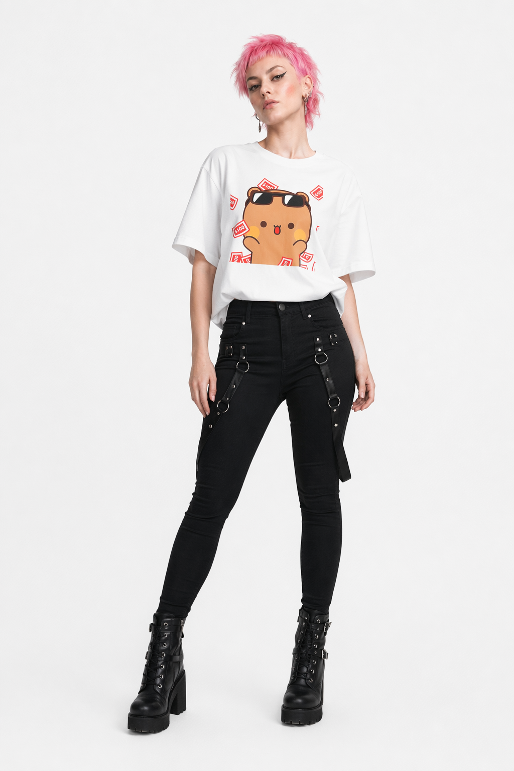 Dudu & Bubu Millionaires Shirts for a Fun and Stylish Look 2428 White