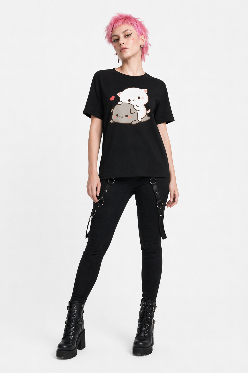 Dudu and Bubu Love T-Shirts for Couples Expressing Their Love 13