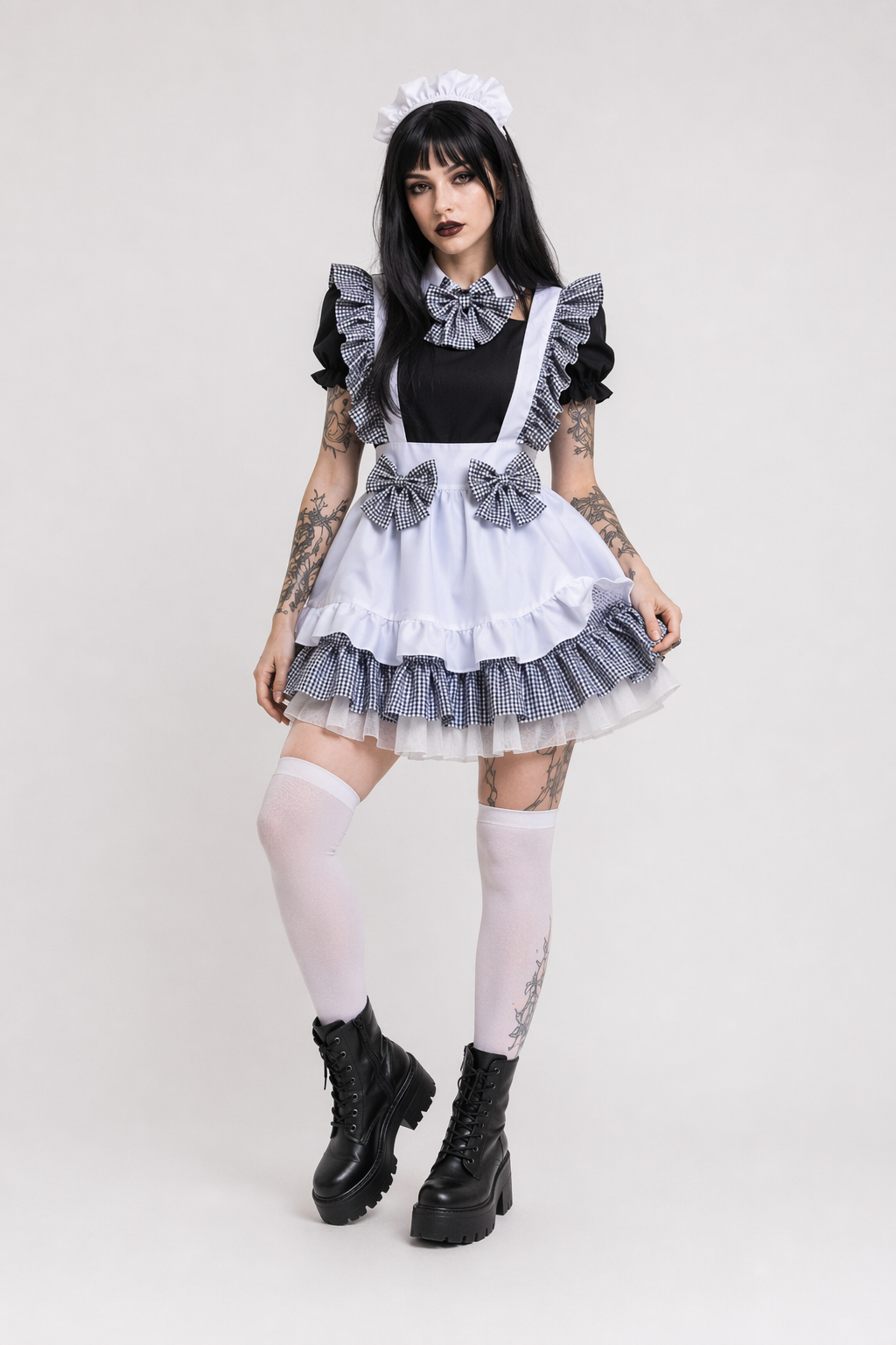 Sweet and Sassy Maid Cosplay Outfit for Fun Occasions Default Title