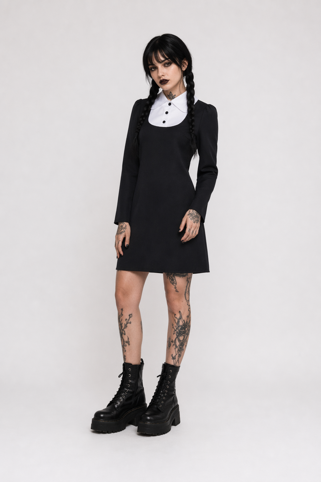 Wednesday Season 2 Cosplay The Addams Family Wednesday School Costume Cosplay Halloween Costume Default