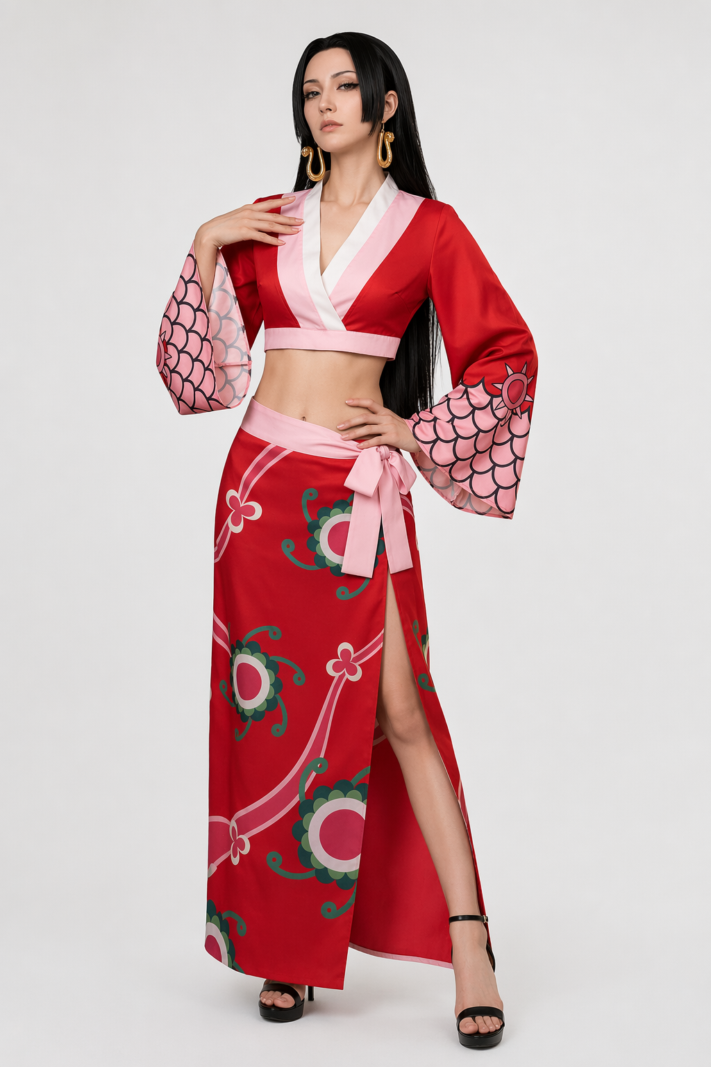 One Piece Boa Hancock Cosplay Costume XS