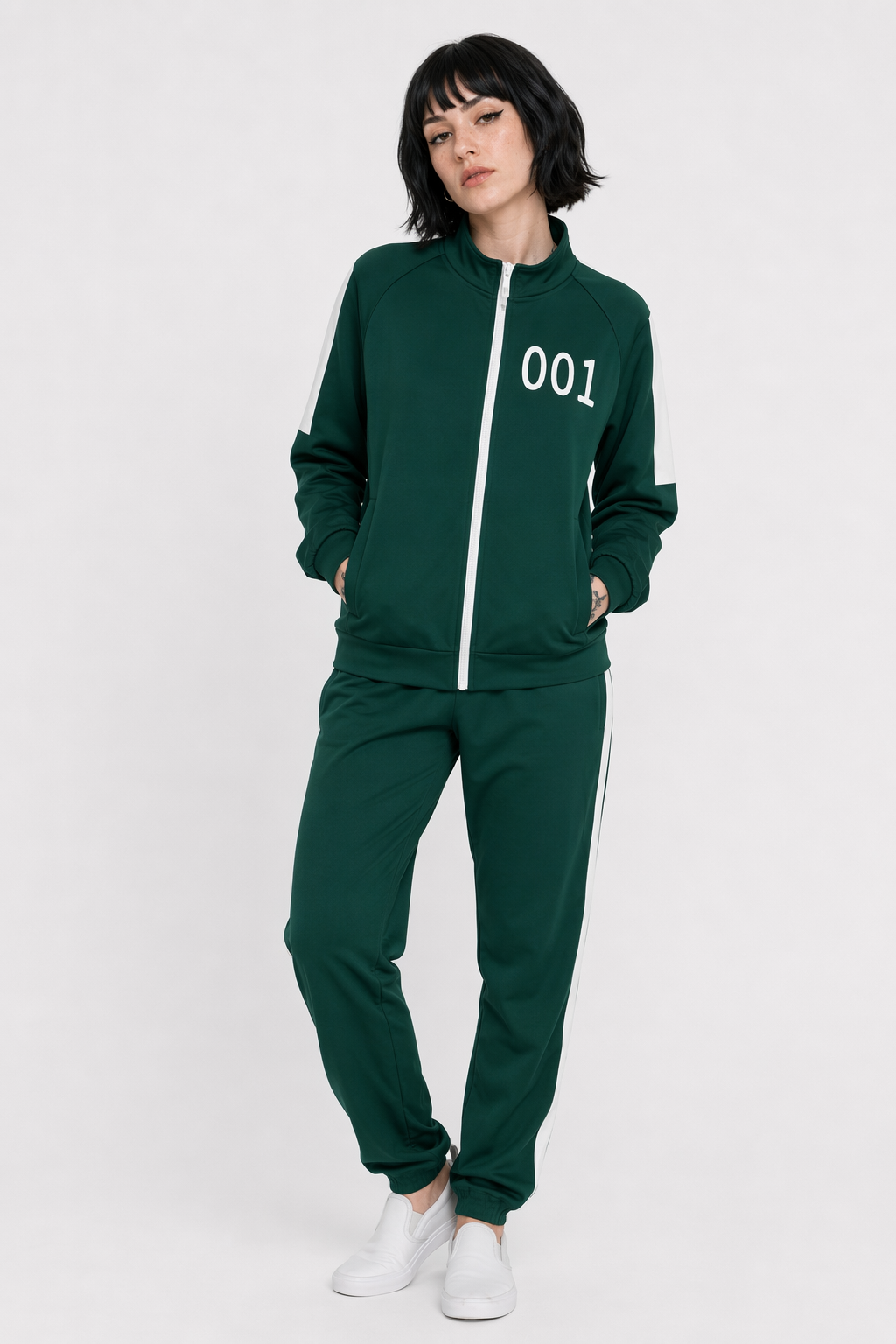 Squid Game Players Track Suits Cosplay Costumes 2XL
