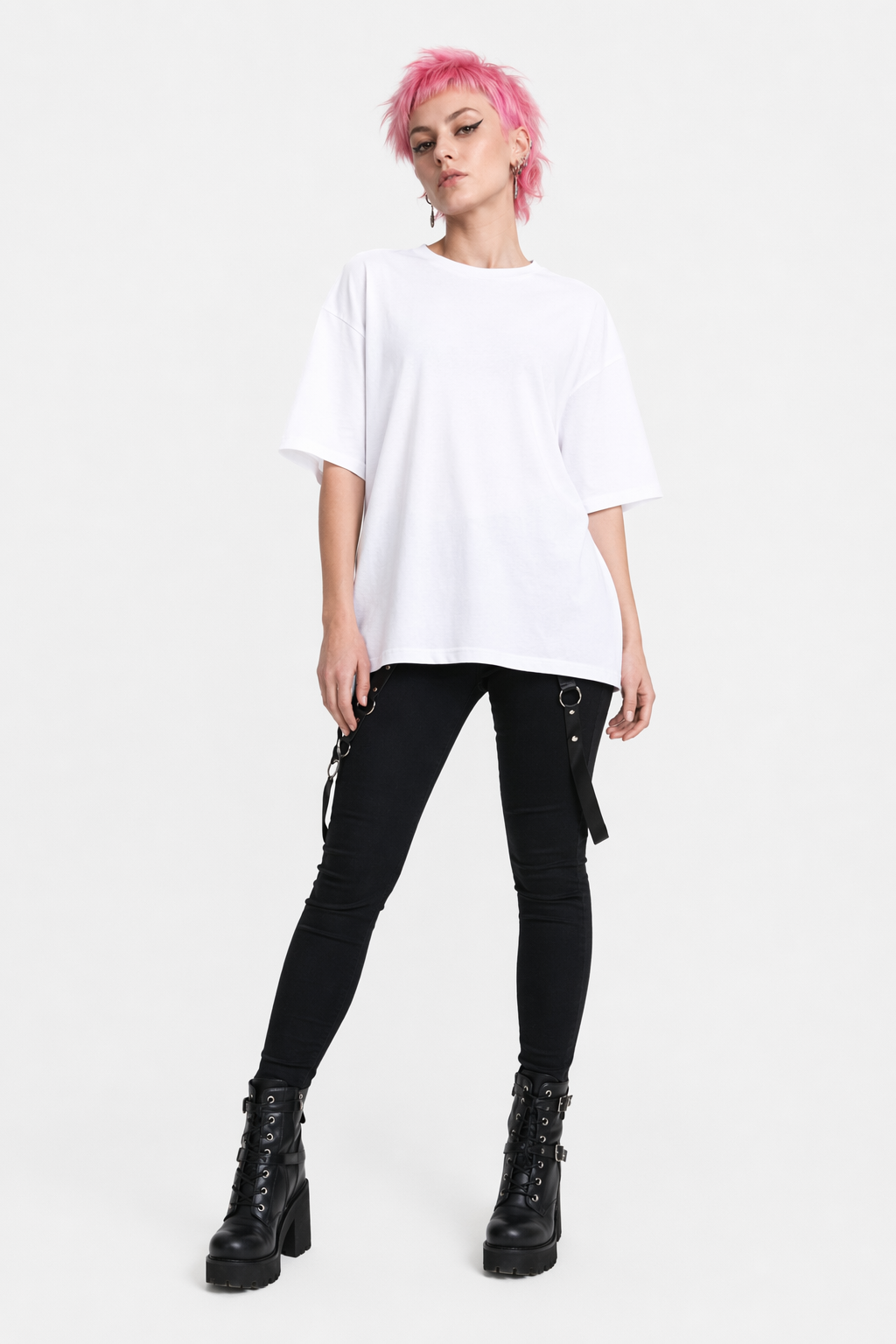 Dudu & Bubu Women’s T-Shirt for Stylish Fans of Dudu & Bubu white2