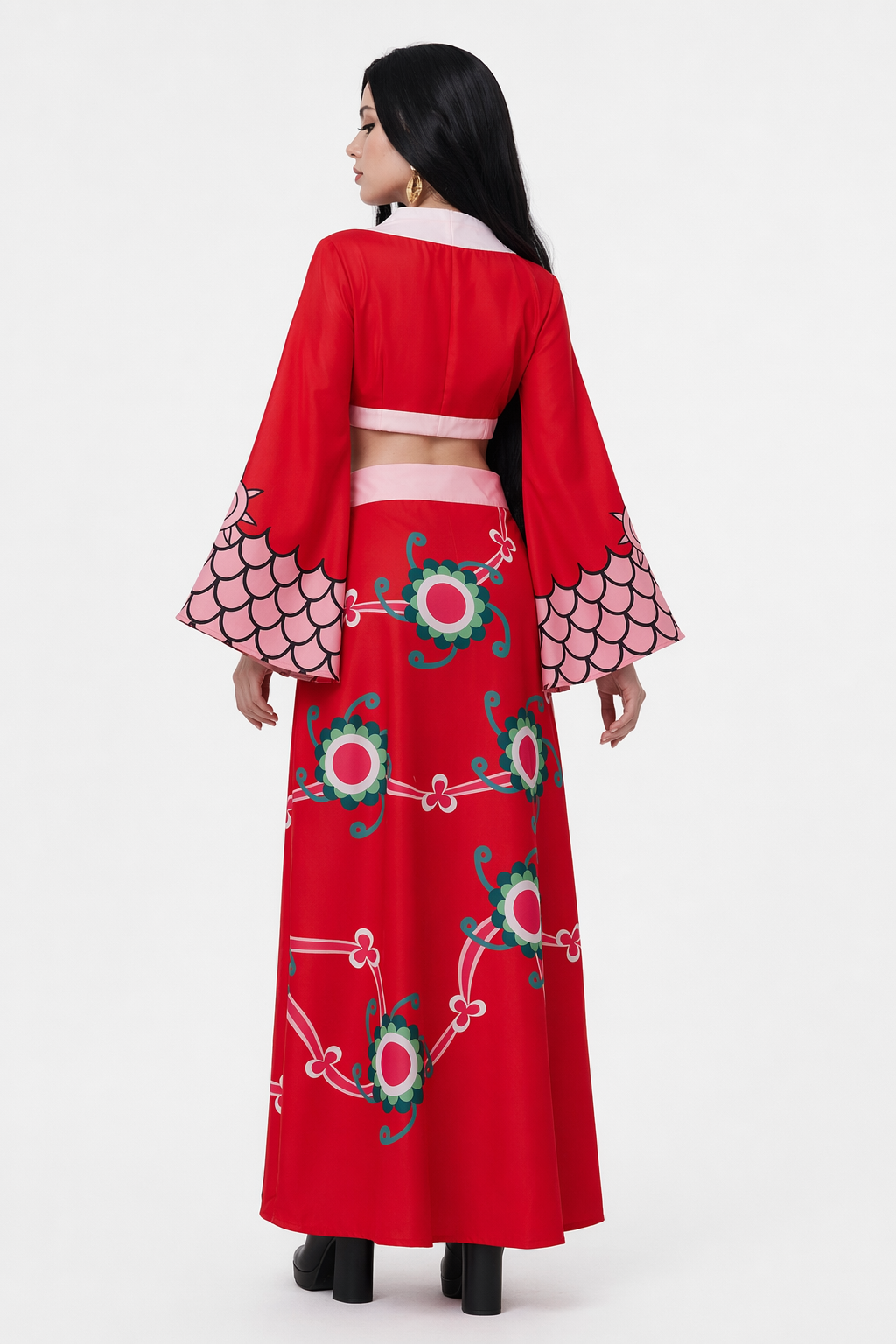 One Piece Boa Hancock Cosplay Costume XXXL