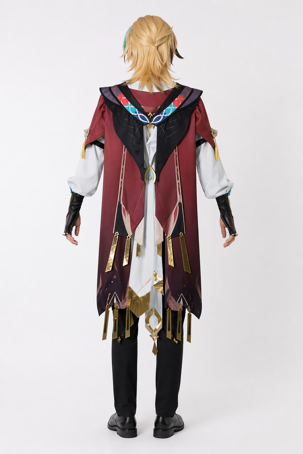 Genshin Impact Kaveh Cosplay Costume XXL
