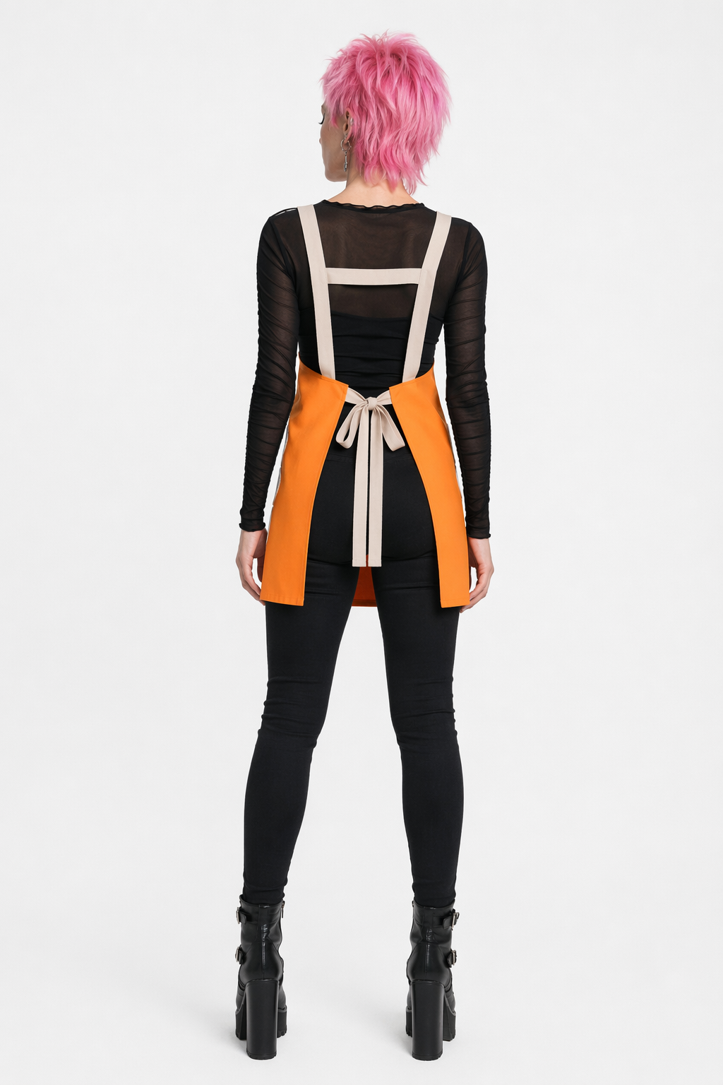 Dudu & Bubu Kitchen Apron for Fun and Stylish Cooking A