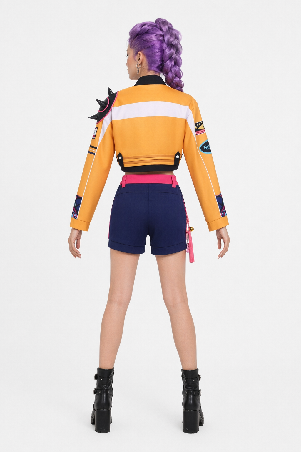 KPop Demon Hunters Rumi Cosplay Costume Default