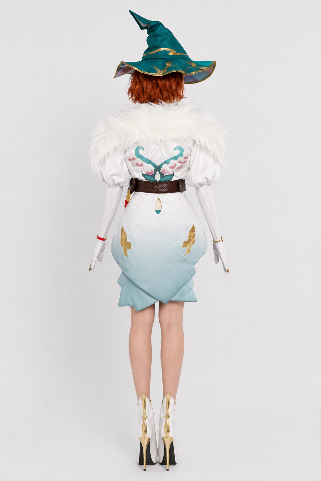 League of Legends Aurora Cosplay Costume Default