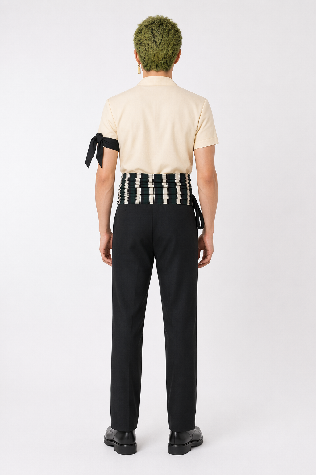 One Piece Live Action Zoro Cosplay Costume Default