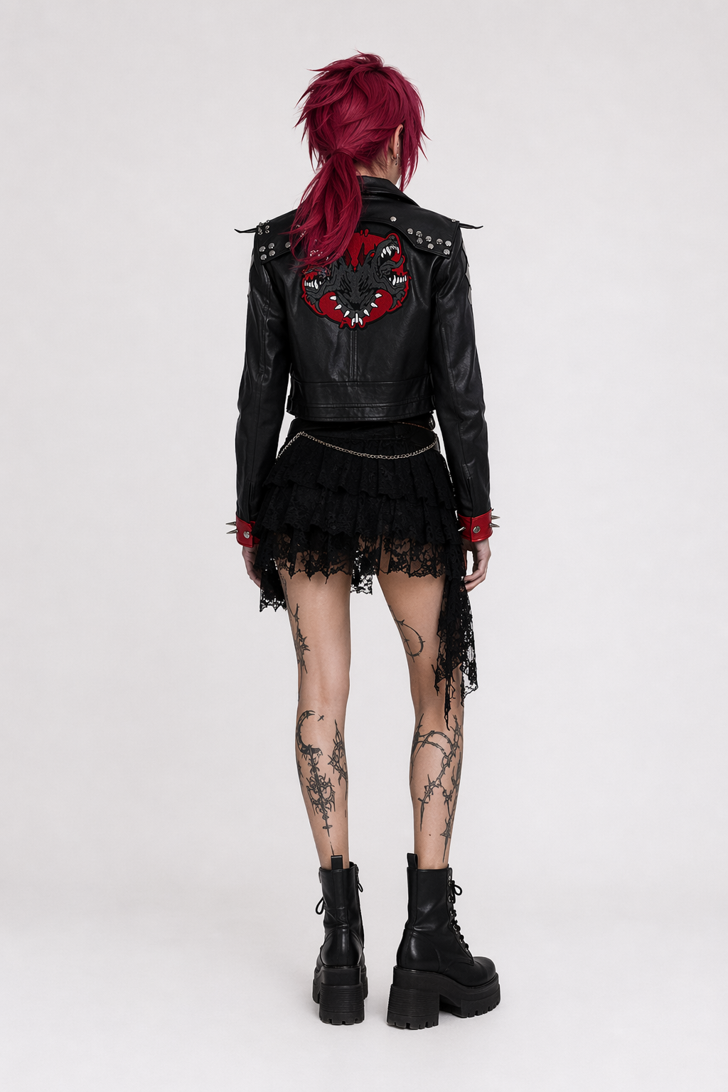 Arcane Pit Fighter Vi Cosplay Jacket Default