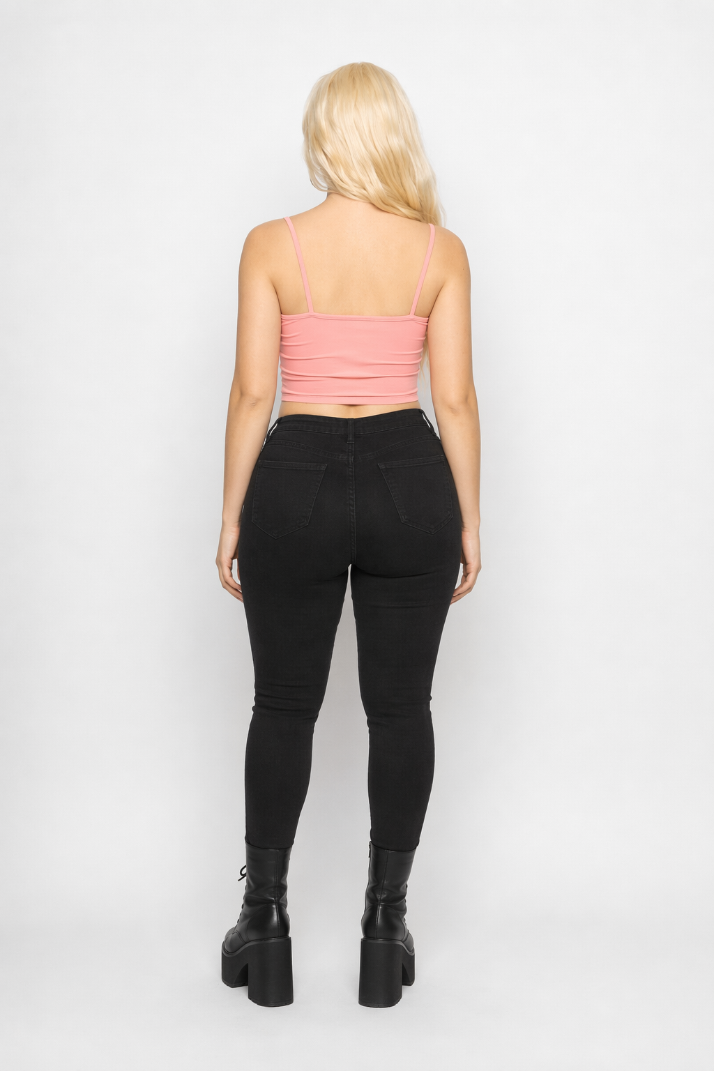Bohemian Crop Tank with Just Say No to Coke Design Default