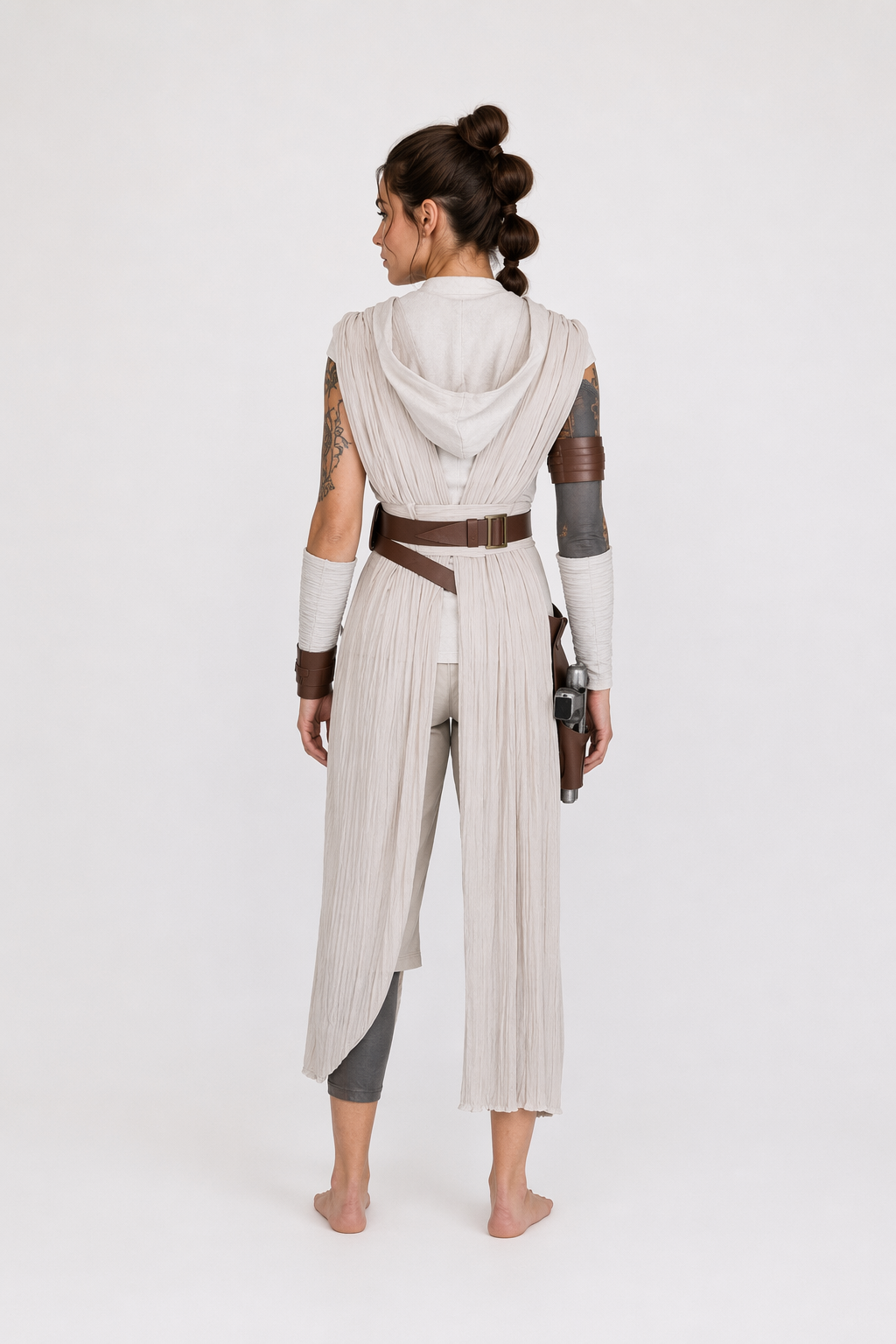 Star Wars Rey Cosplay Costume Set Default