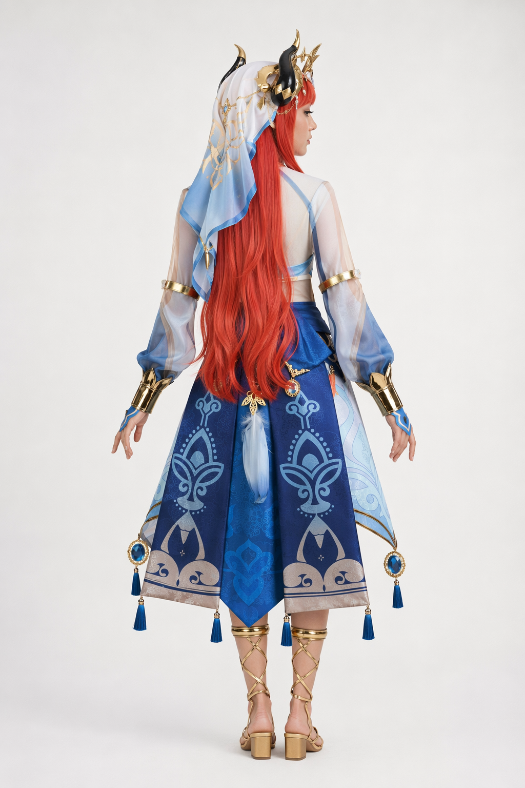 Genshin Impact Nilou Cosplay Costume Default