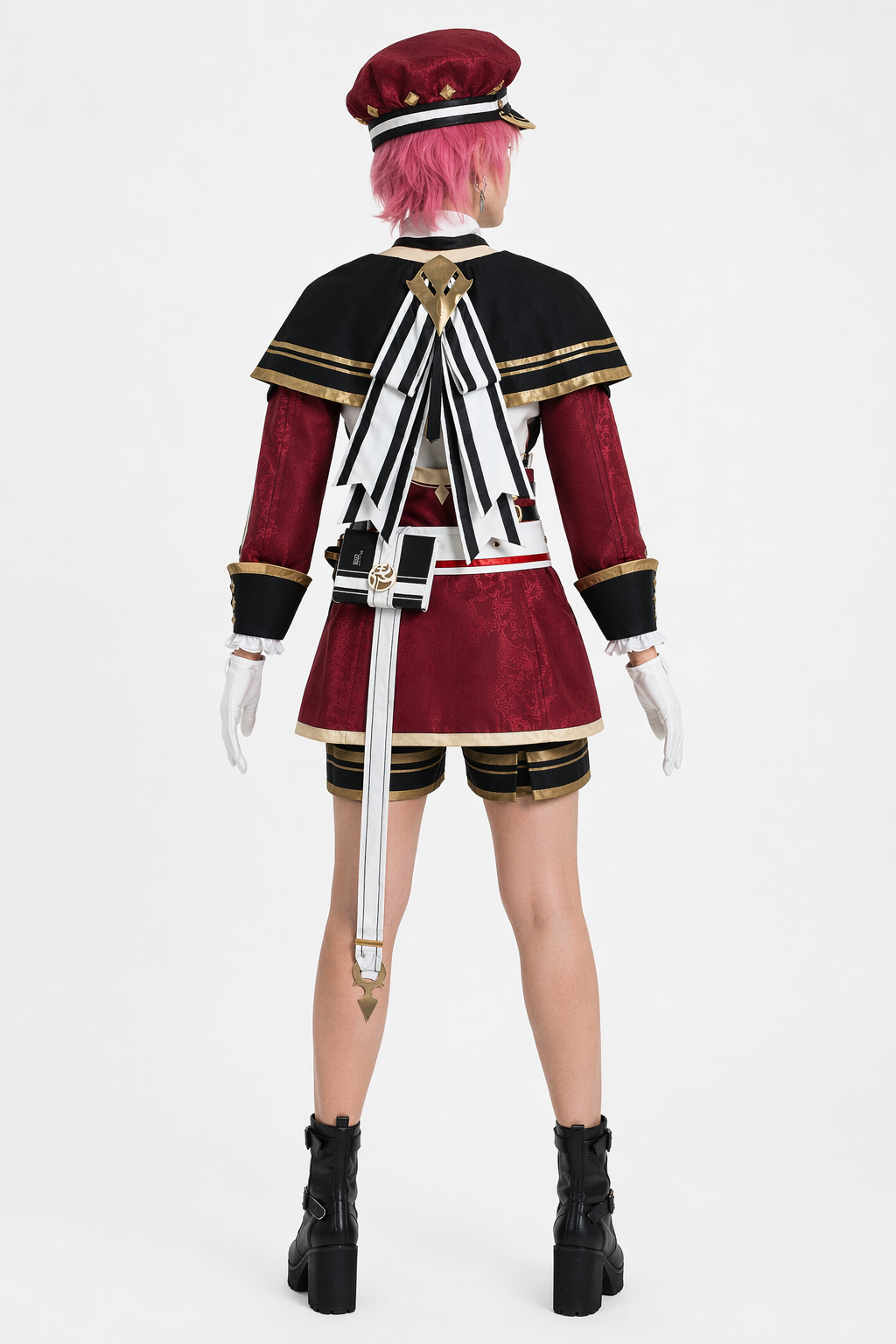 Genshin Impact Charlotte Cosplay Costume Default