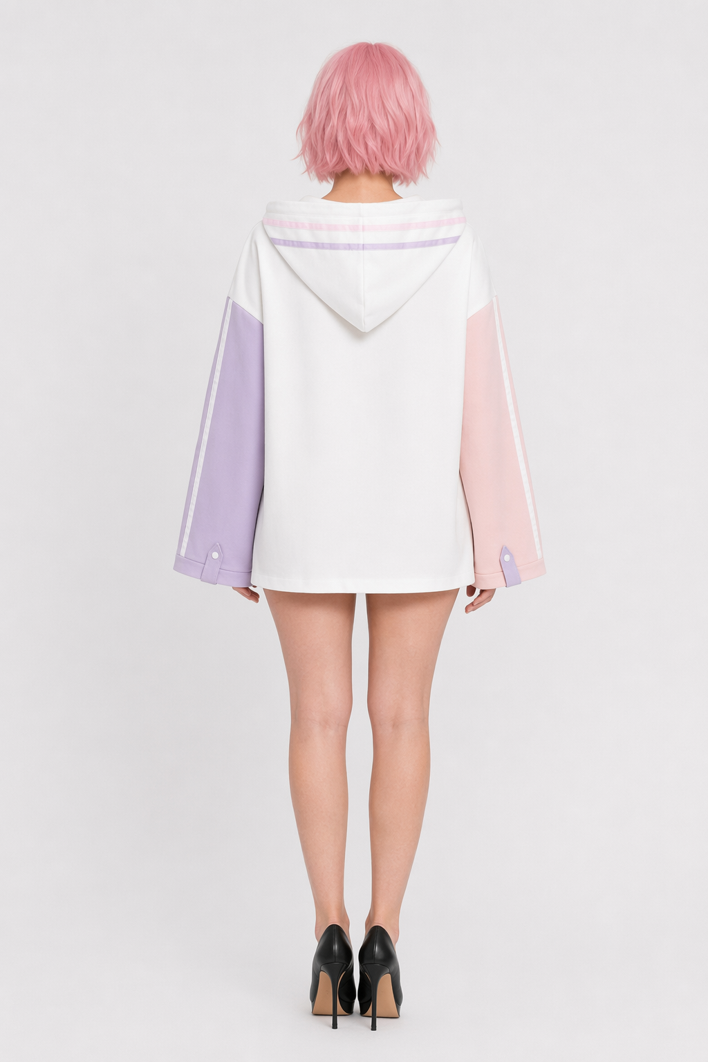 Sweet Pastel Milk Juice Hoodie for Cosparty Style S