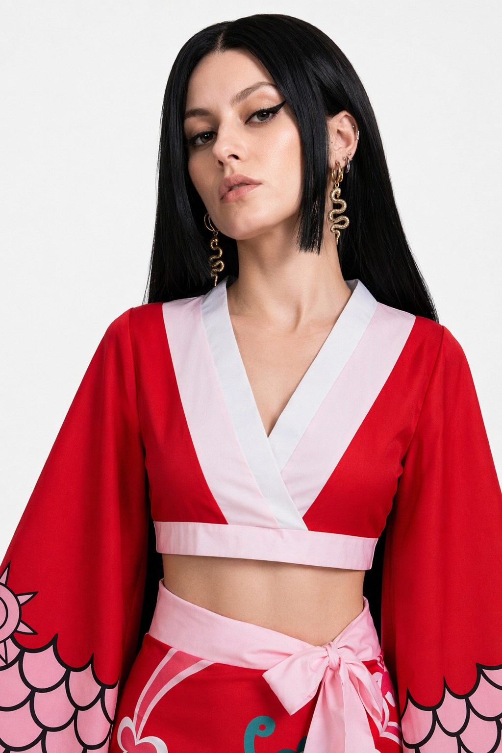 One Piece Boa Hancock Cosplay Costume XXL